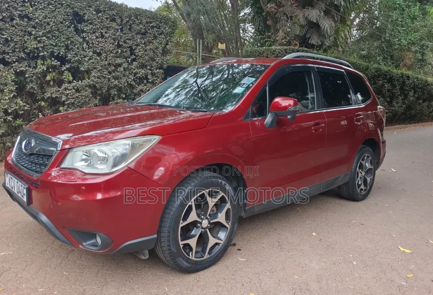 Subaru Forester 2013 Red