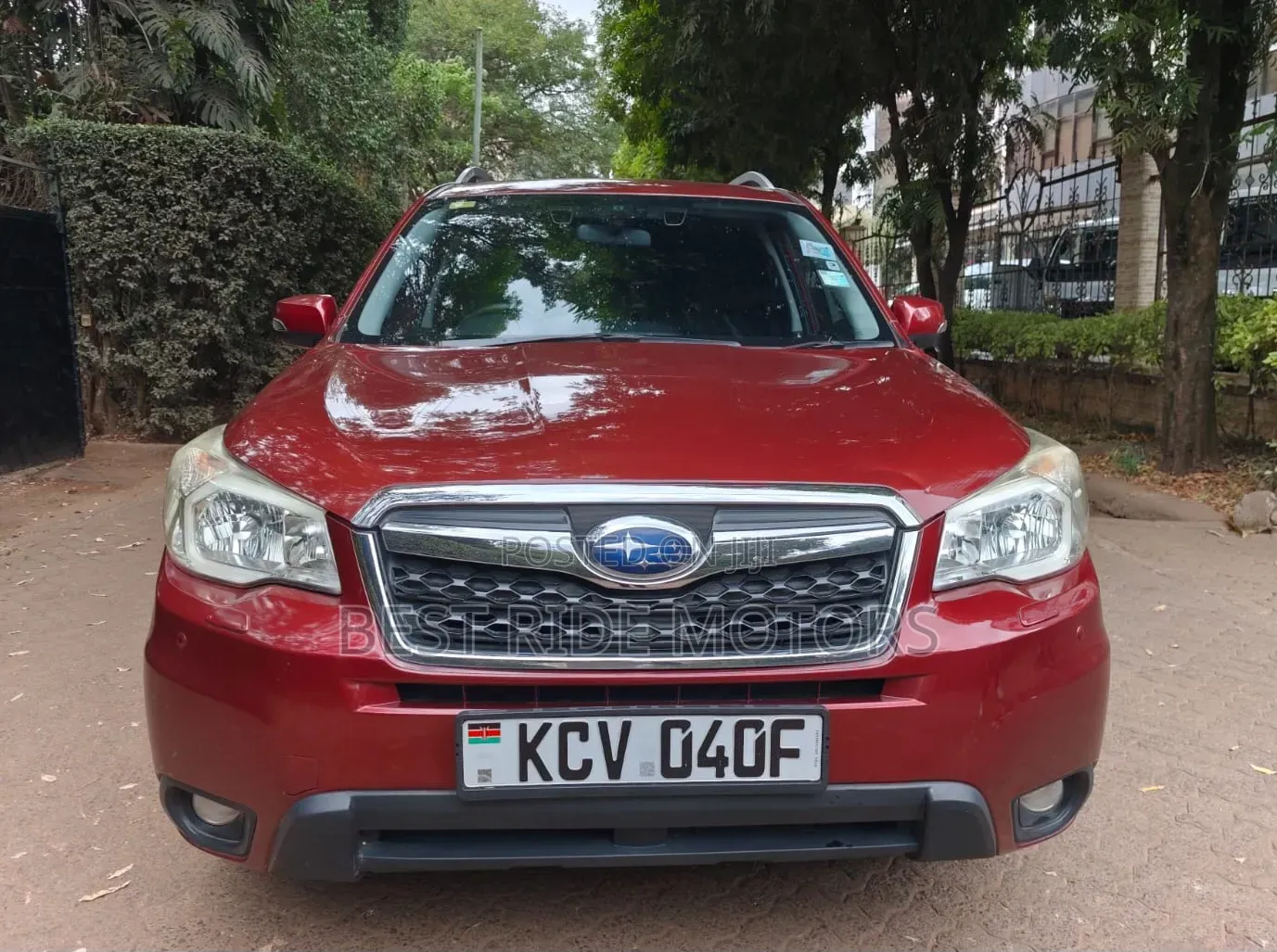 Subaru Forester 2013 Red