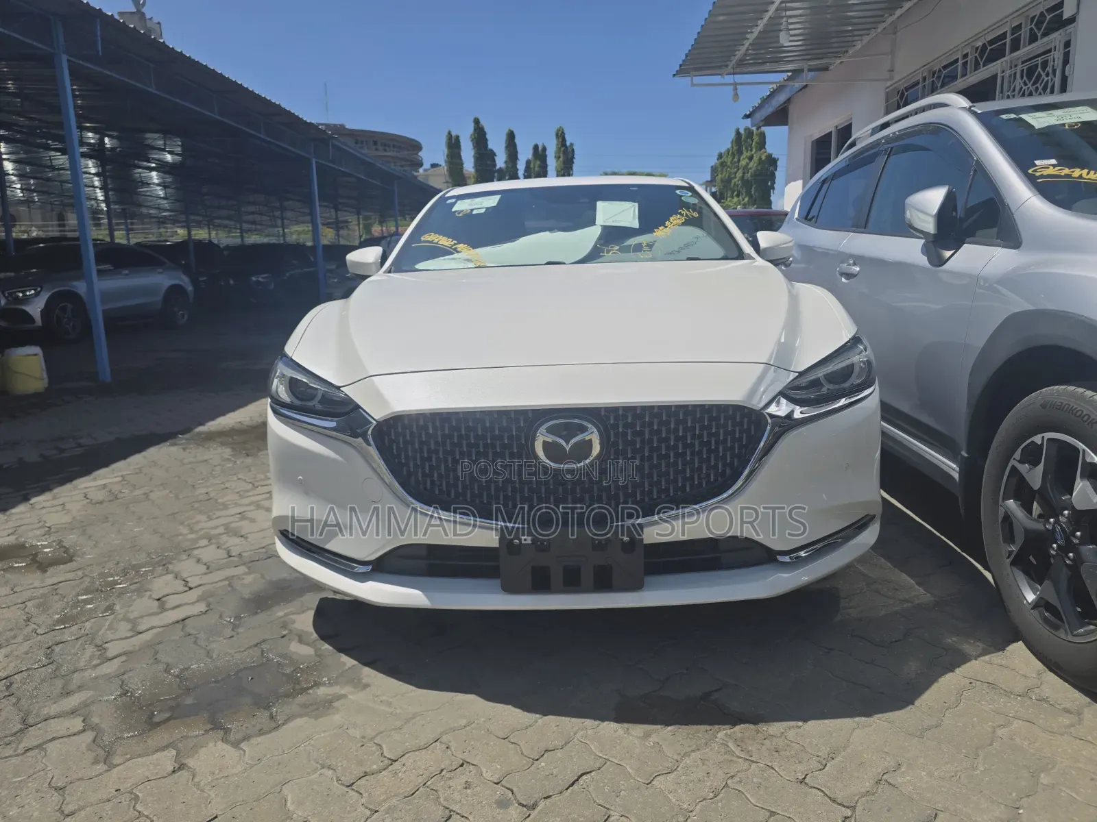 Mazda 6 2020 White