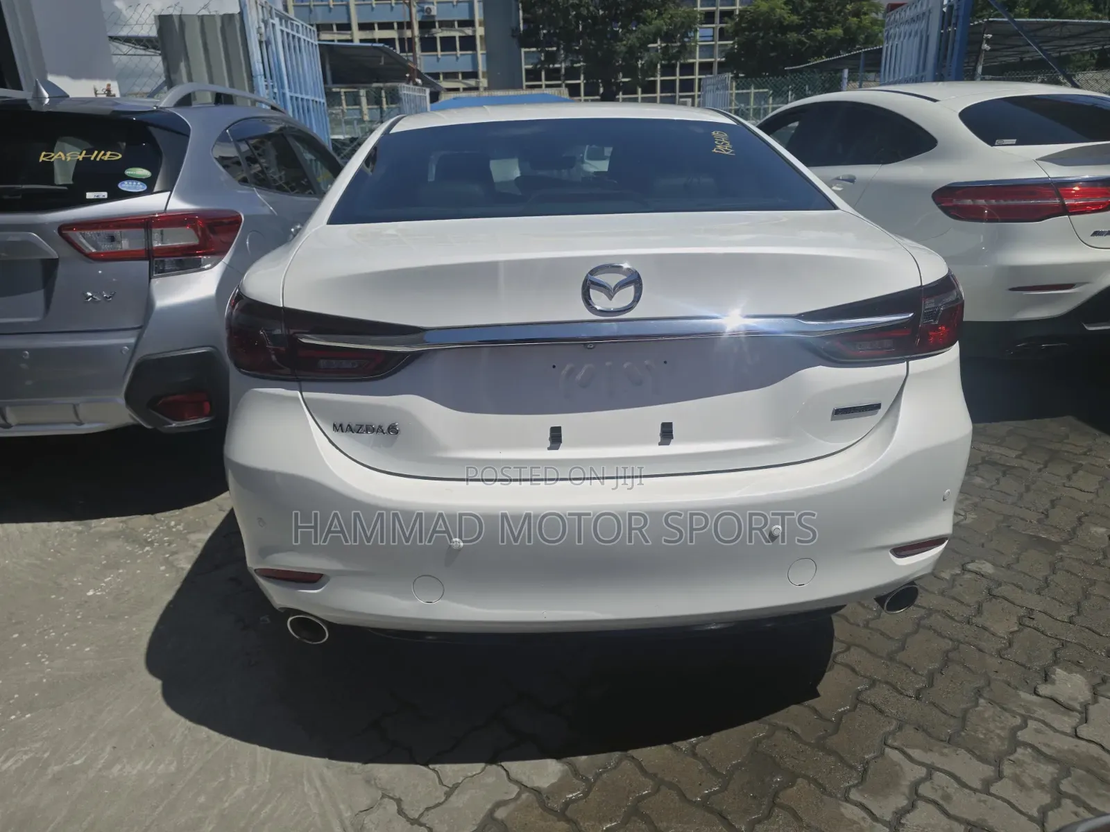 Mazda 6 2020 White