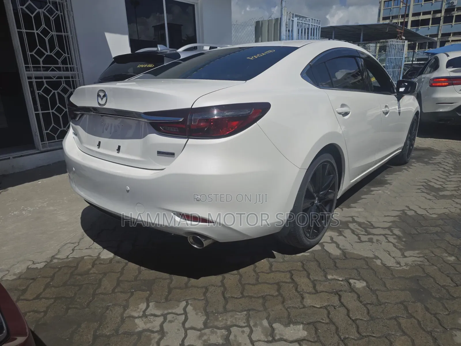 Mazda 6 2020 White