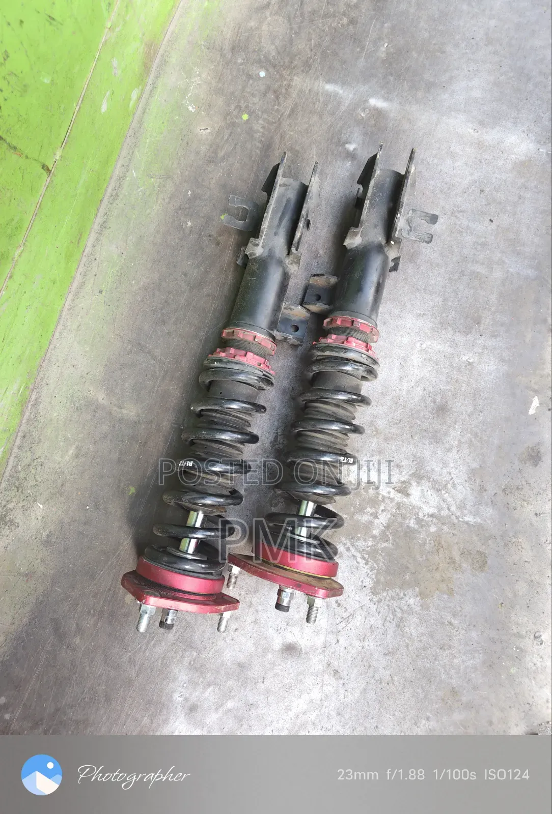 Mazda Axela New Model Coilovers
