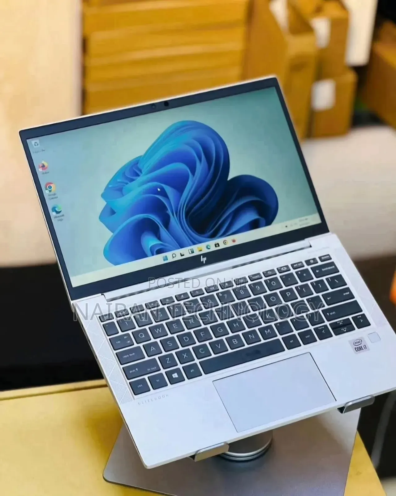 Laptop HP EliteBook 830 G7 8GB Intel Core i5 SSD 256GB