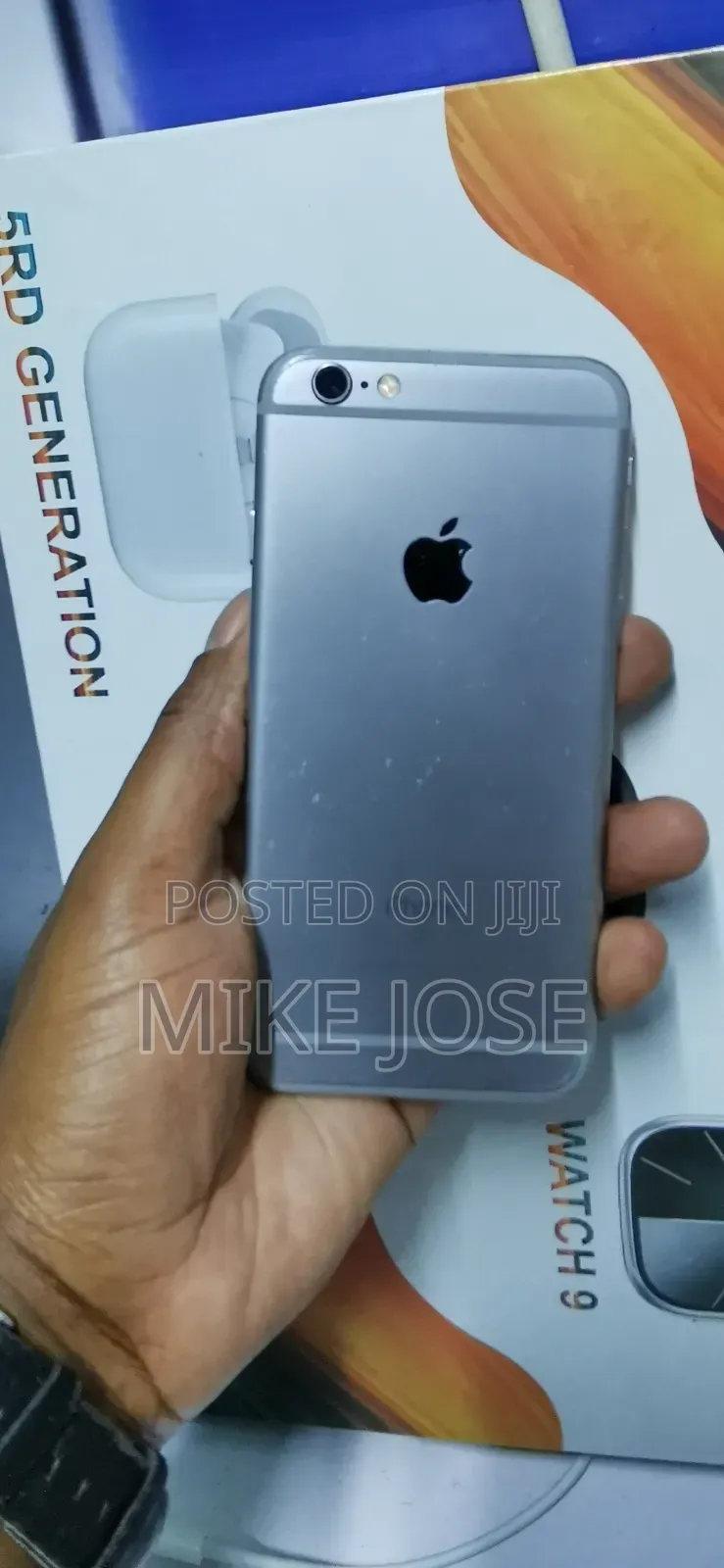 Apple iPhone 6s 128 GB Gray
