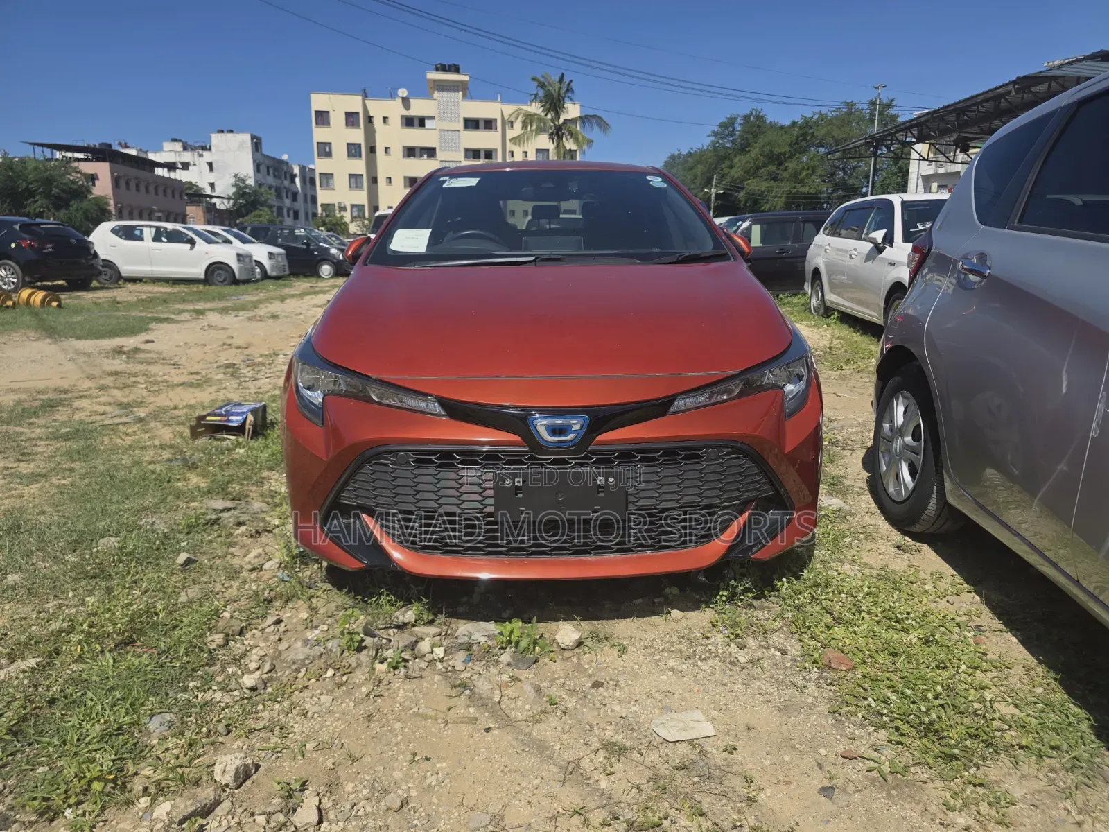 Toyota Corolla Hatchback 2020 Orange