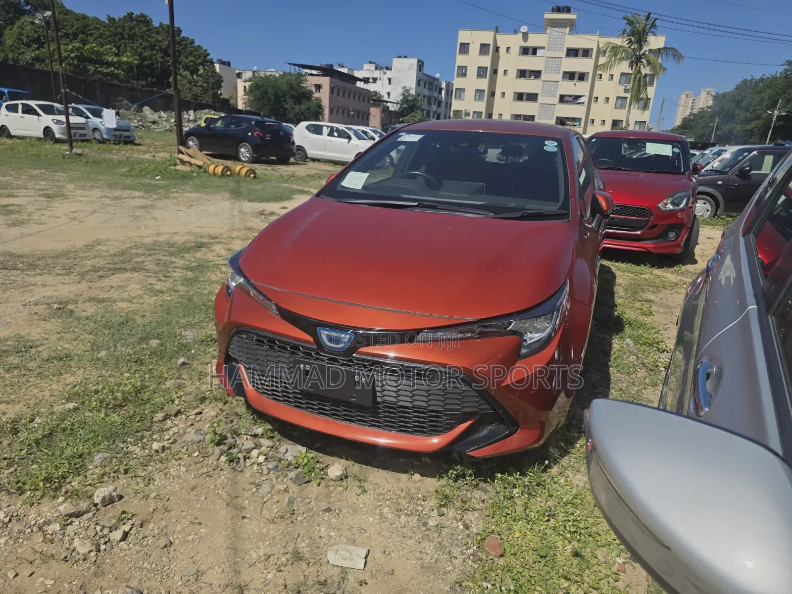 Toyota Corolla Hatchback 2020 Orange