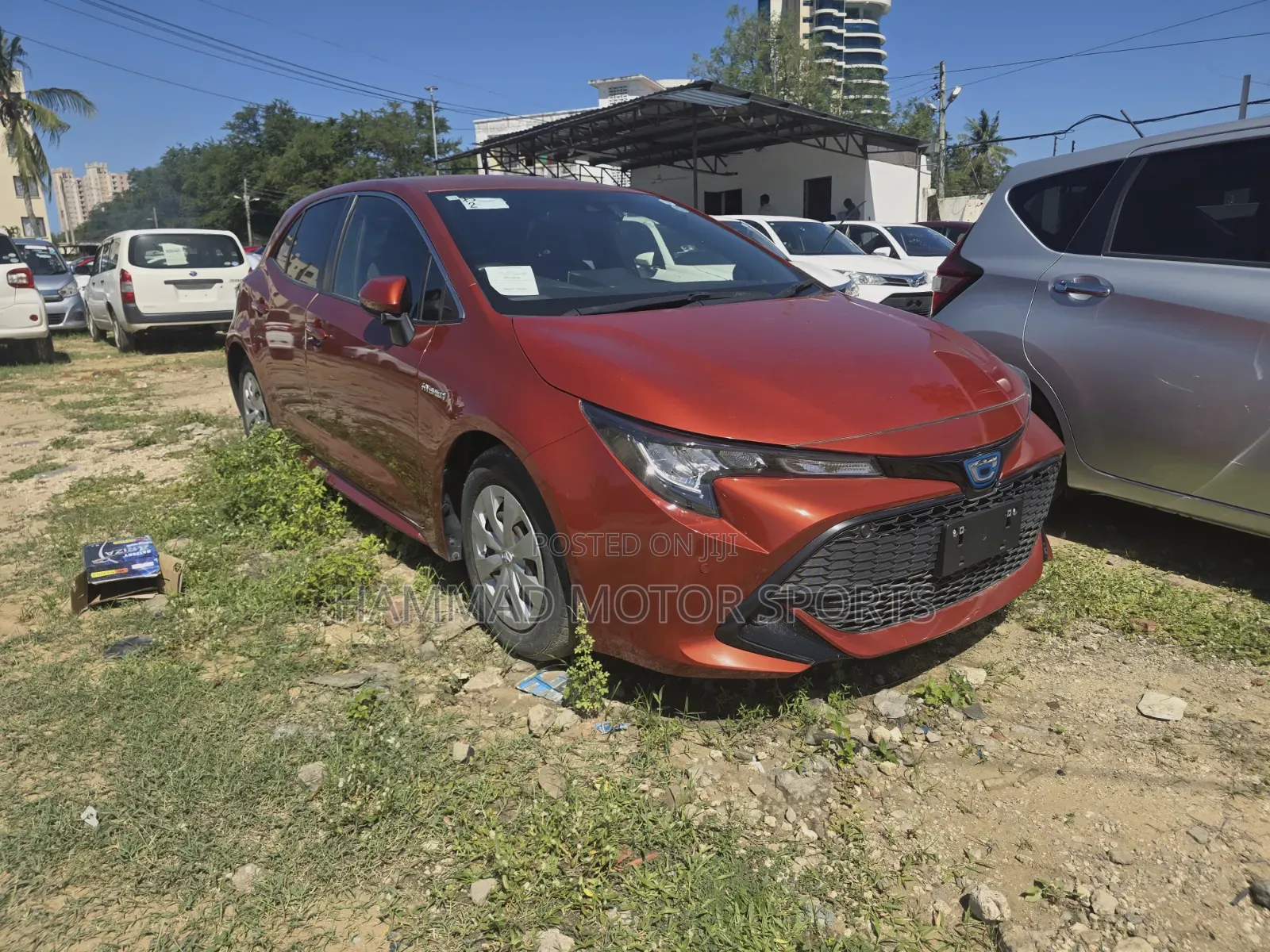 Toyota Corolla Hatchback 2020 Orange