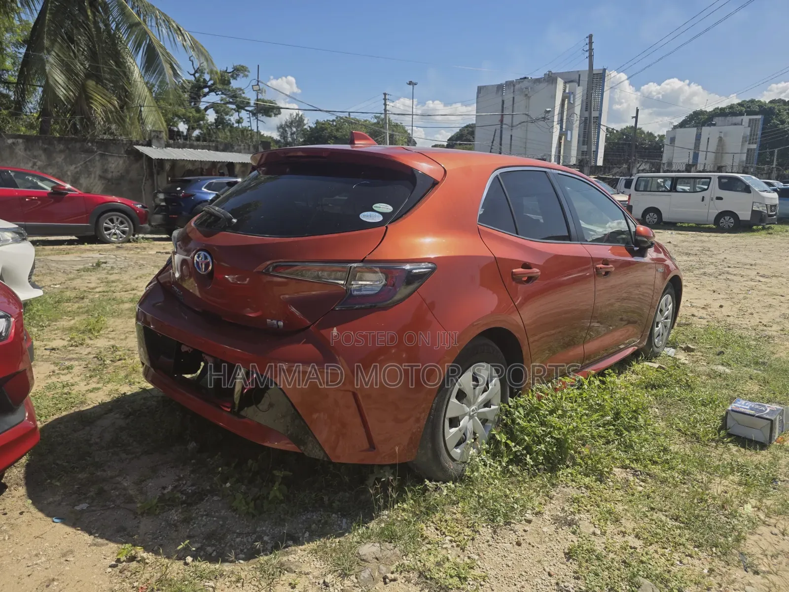 Toyota Corolla Hatchback 2020 Orange