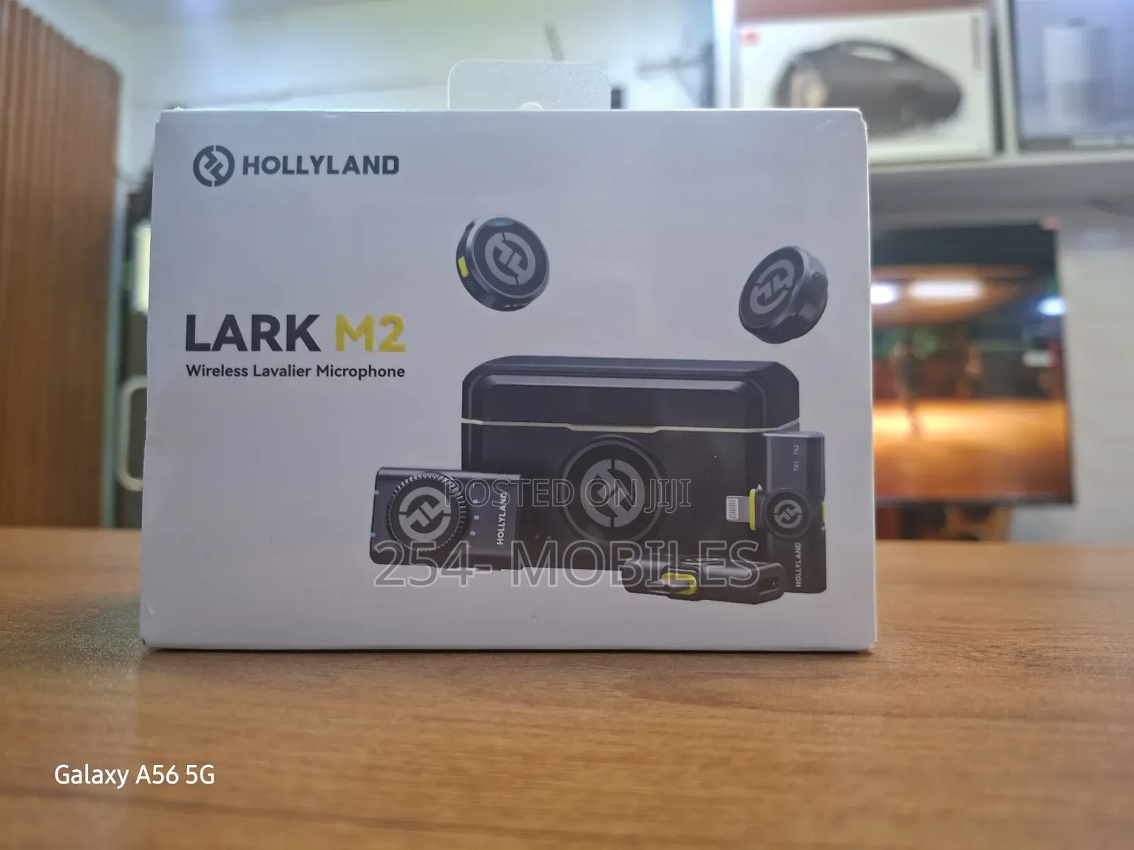 Hollyland Lark M2 Wireless Lavalier Combo