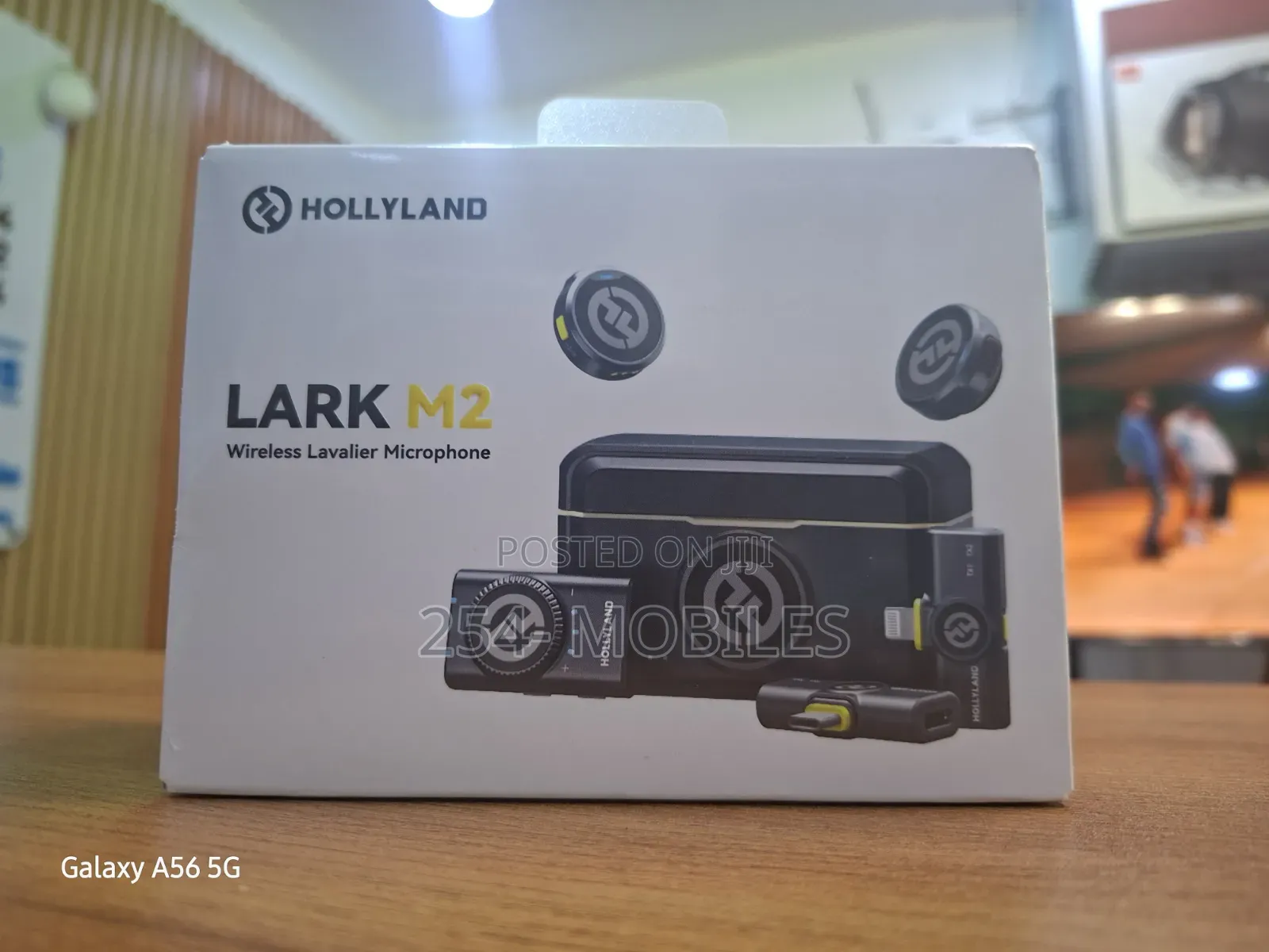 Hollyland Lark M2 Wireless Lavalier Combo