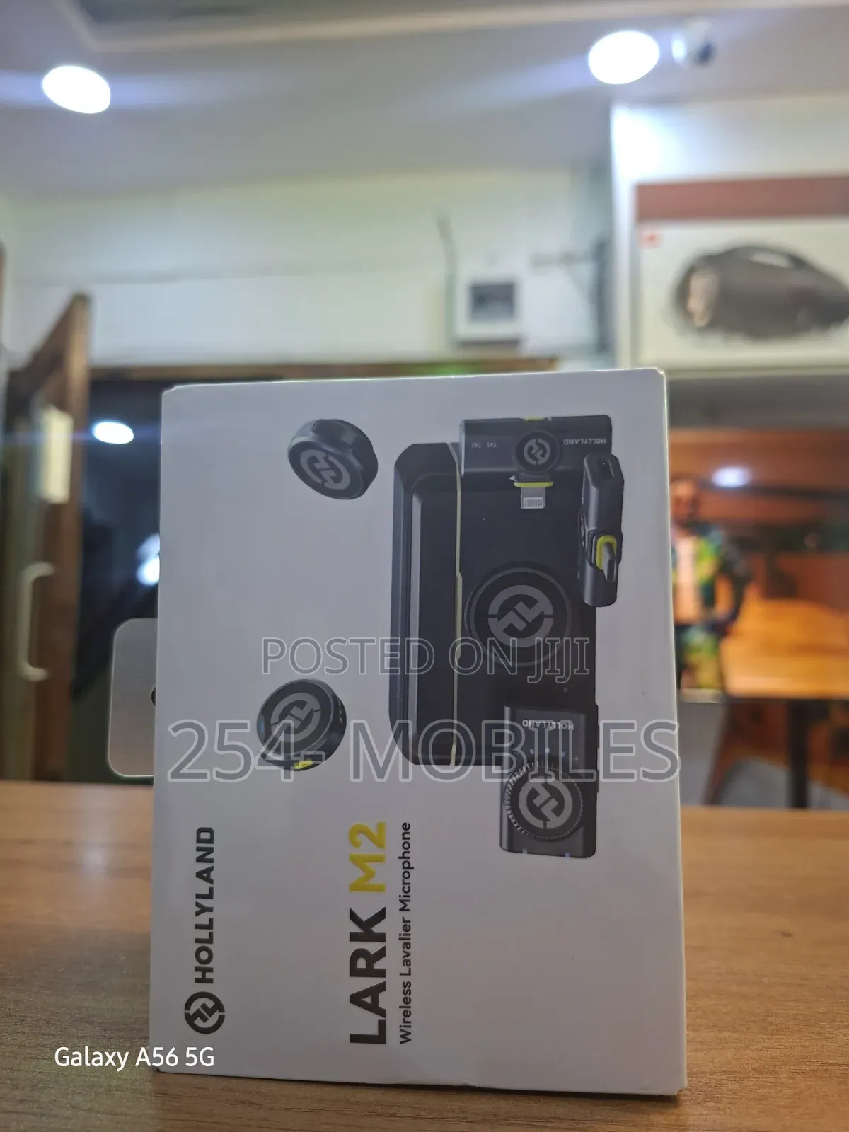 Hollyland Lark M2 Wireless Lavalier Combo