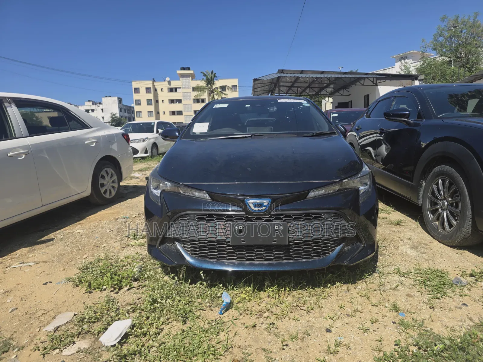 Toyota Corolla Hatchback 2020 Black