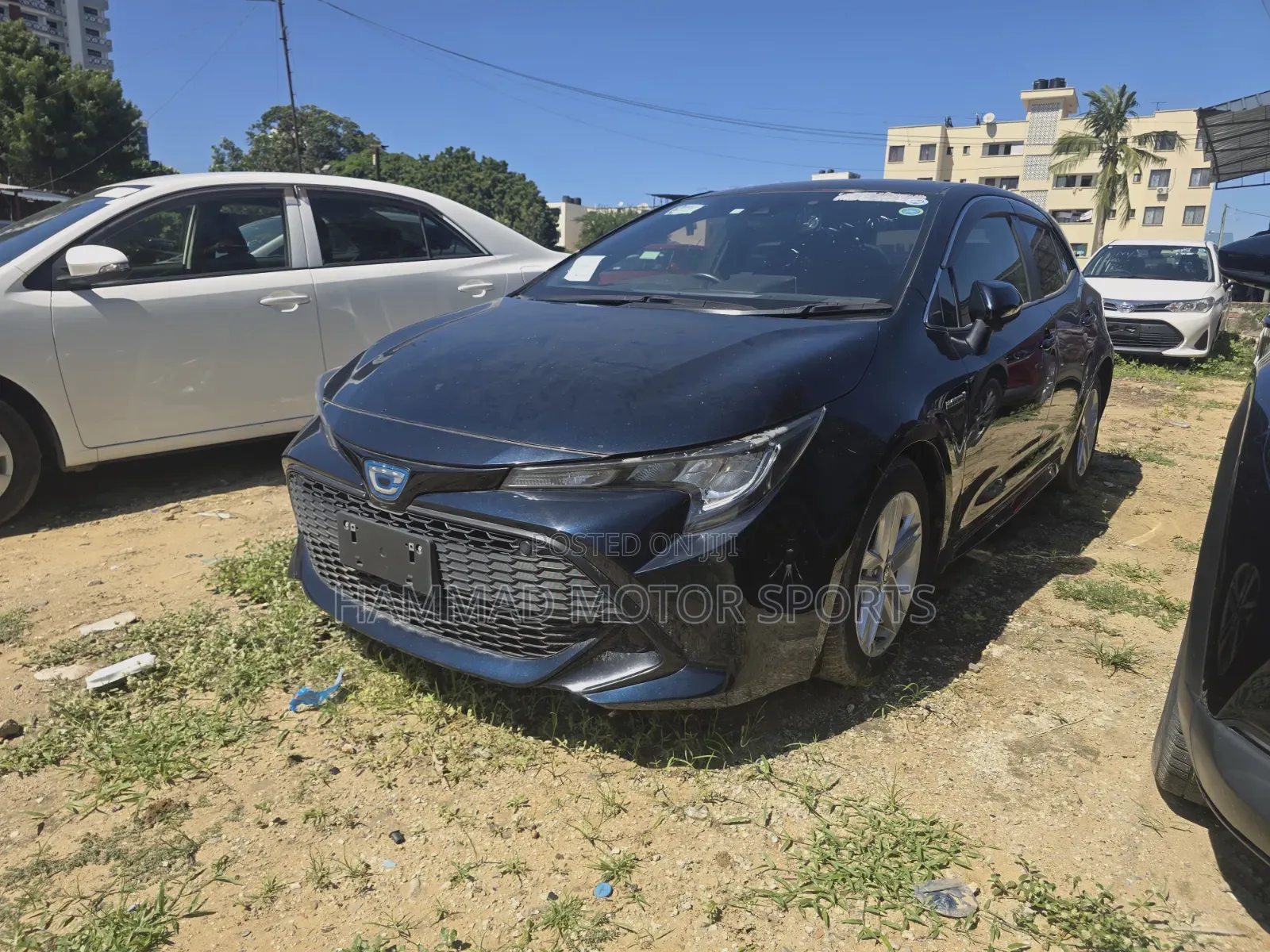 Toyota Corolla Hatchback 2020 Black