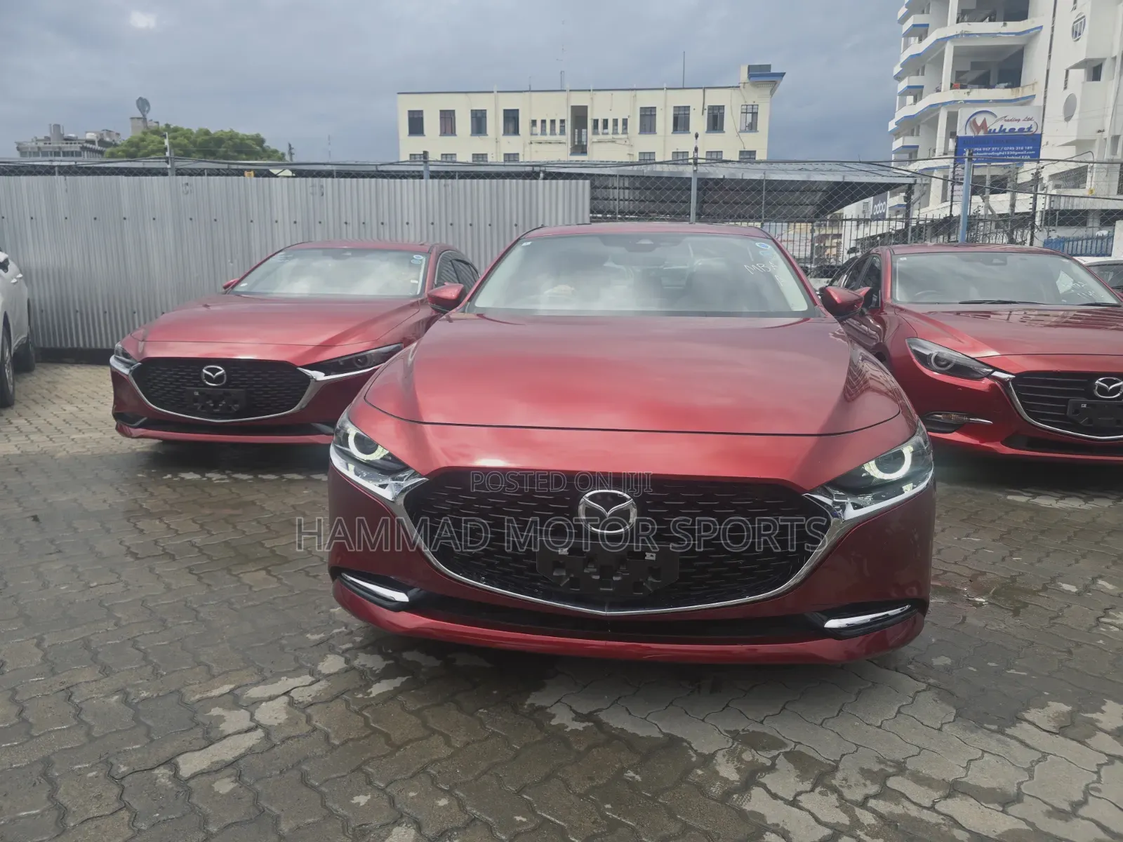 Mazda 6 2020 Red