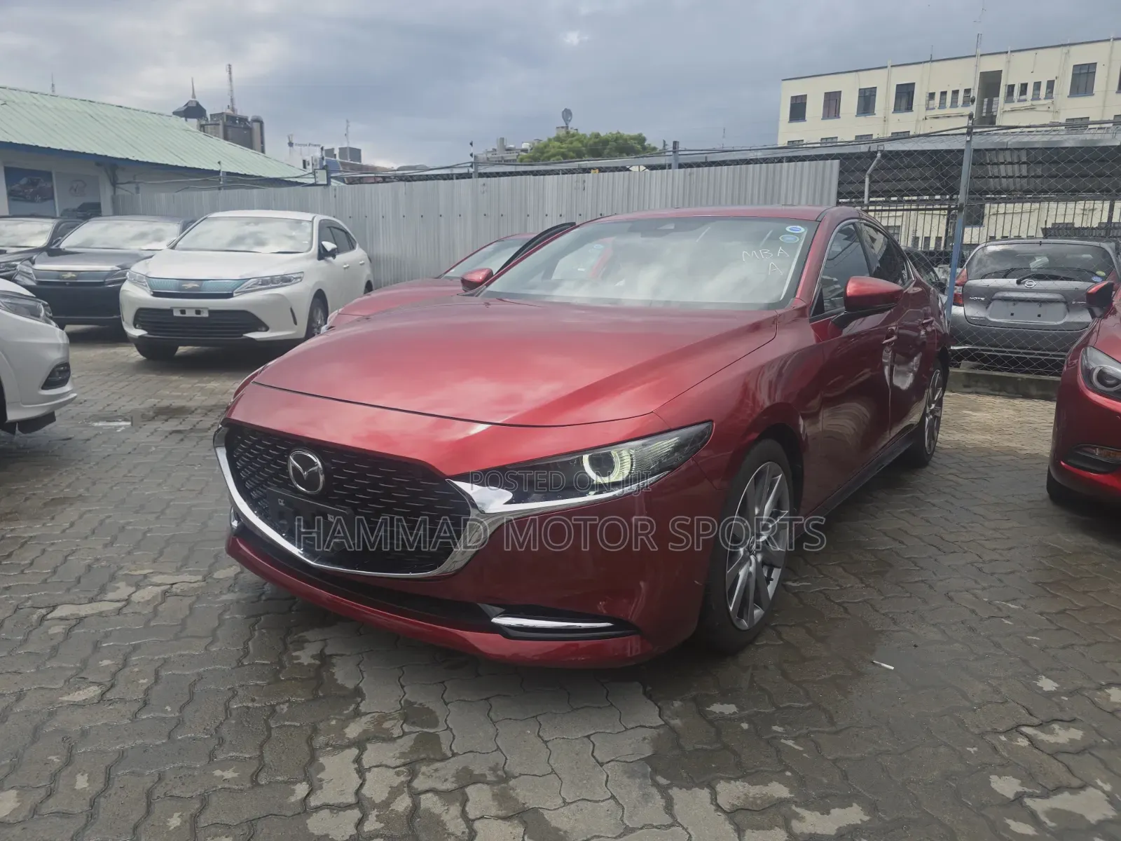 Mazda 6 2020 Red