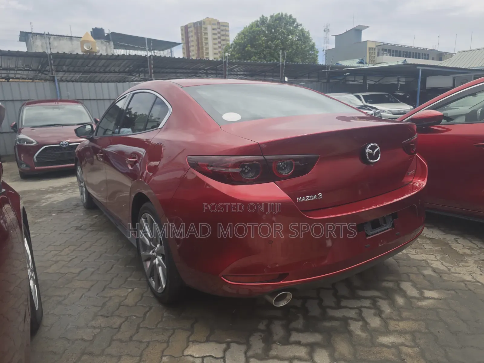 Mazda 6 2020 Red