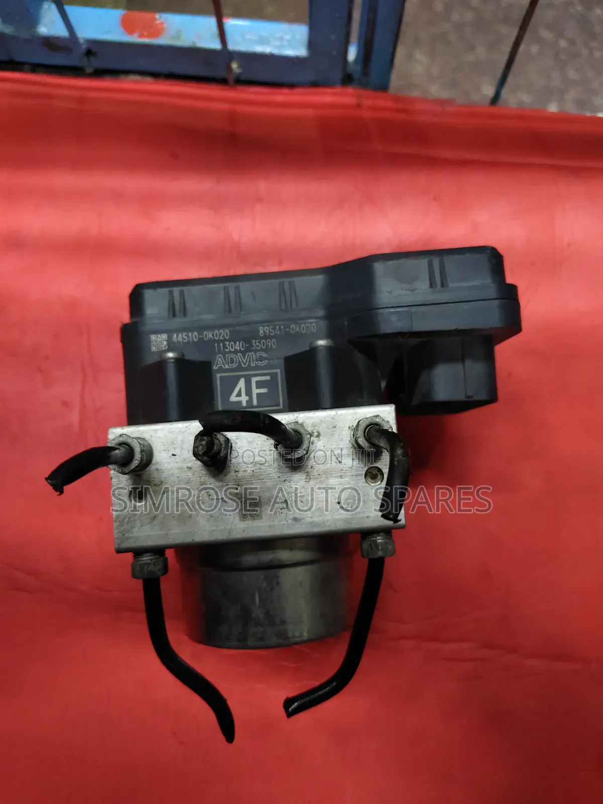 Abs Pump Toyota Hilux/Revo