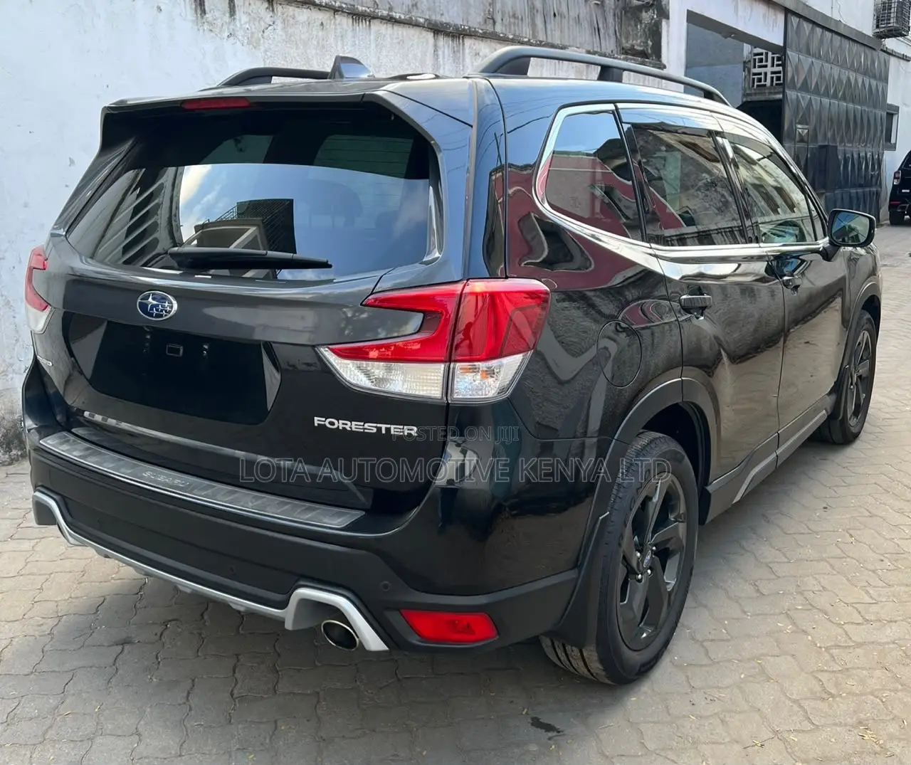 Subaru Forester 2022 Black