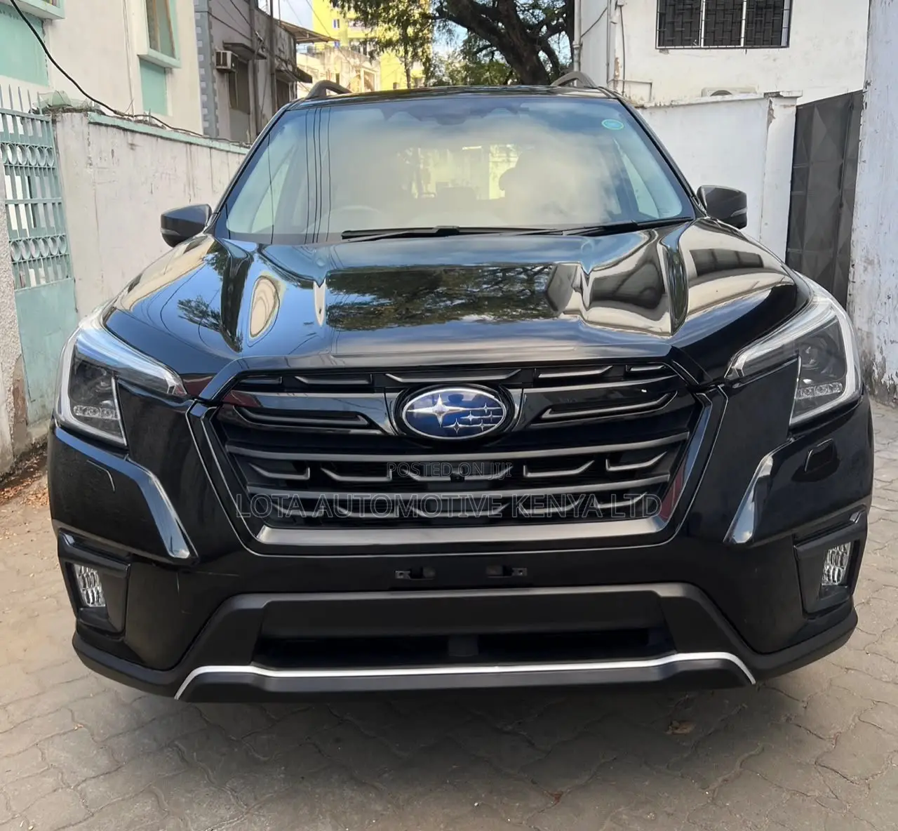 Subaru Forester 2022 Black