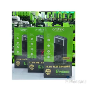 Oraimo 22.5W 20,000mAh* Fast Power Bank
