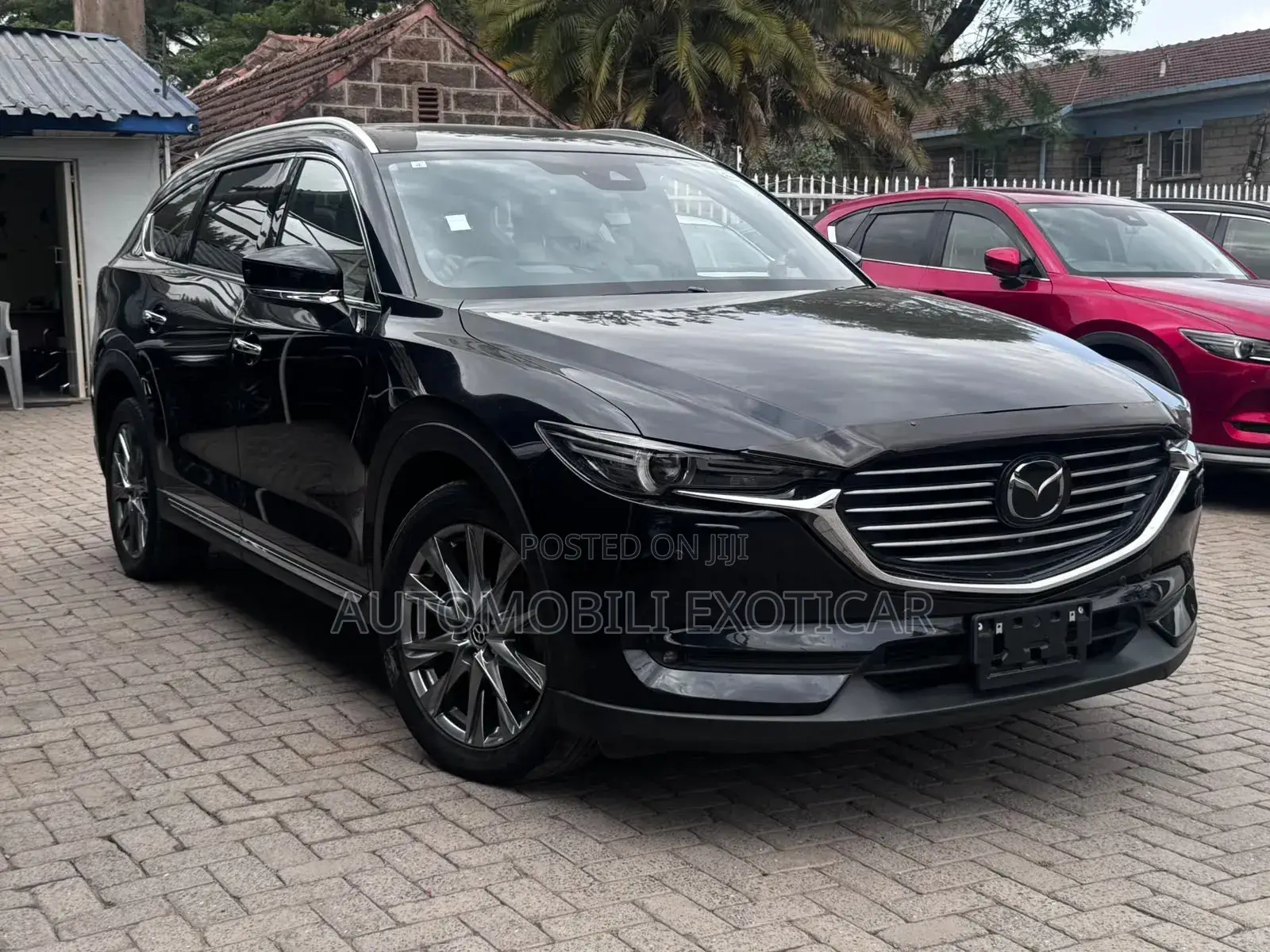 Mazda CX-8 2019 Off white
