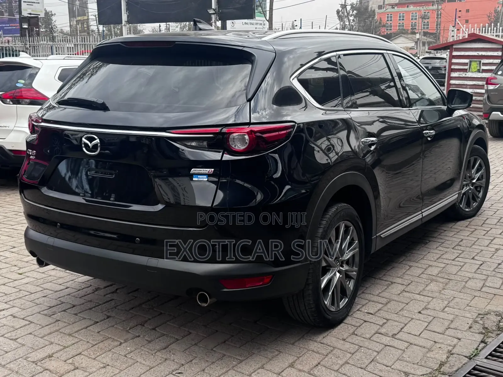Mazda AZ 2019 Off white