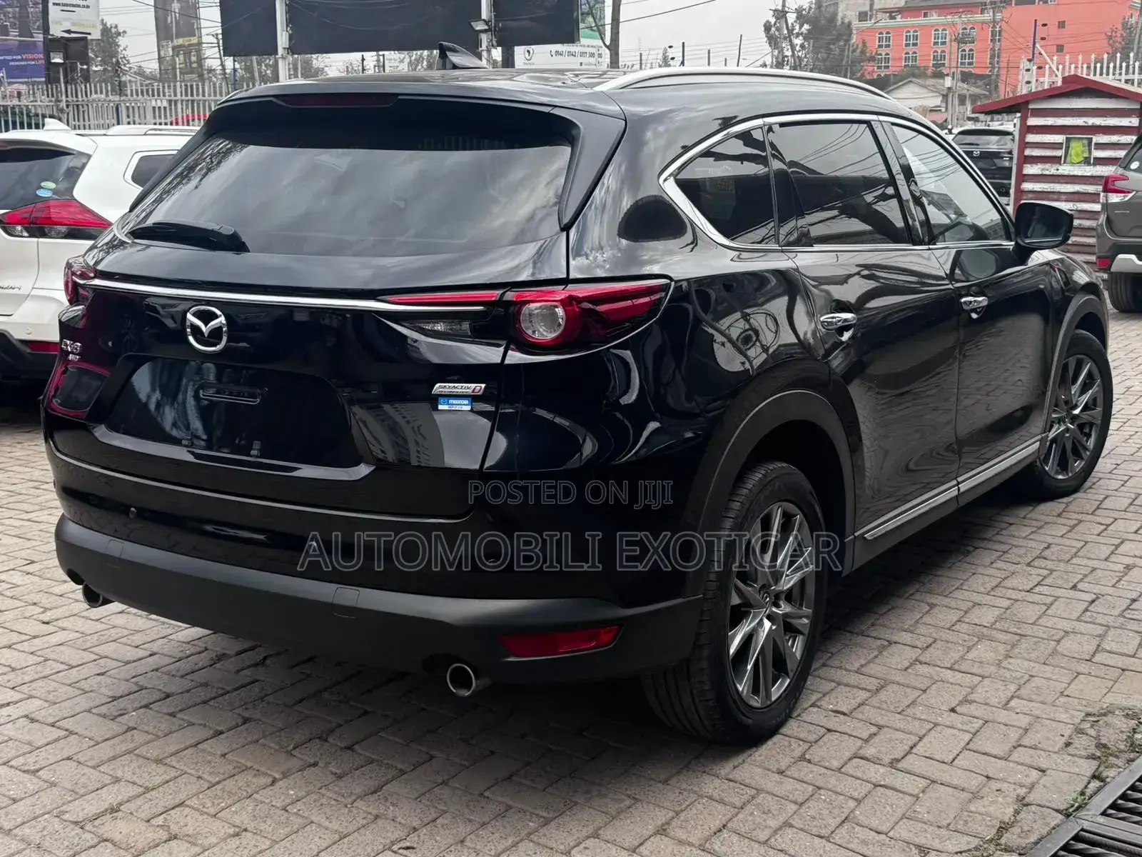 Mazda CX-8 2019 Off white