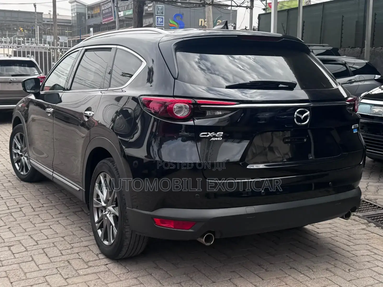 Mazda CX-8 2019 Off white