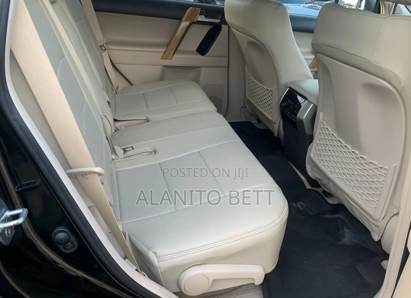 Toyota Land Cruiser Prado 2.8 2023 Black