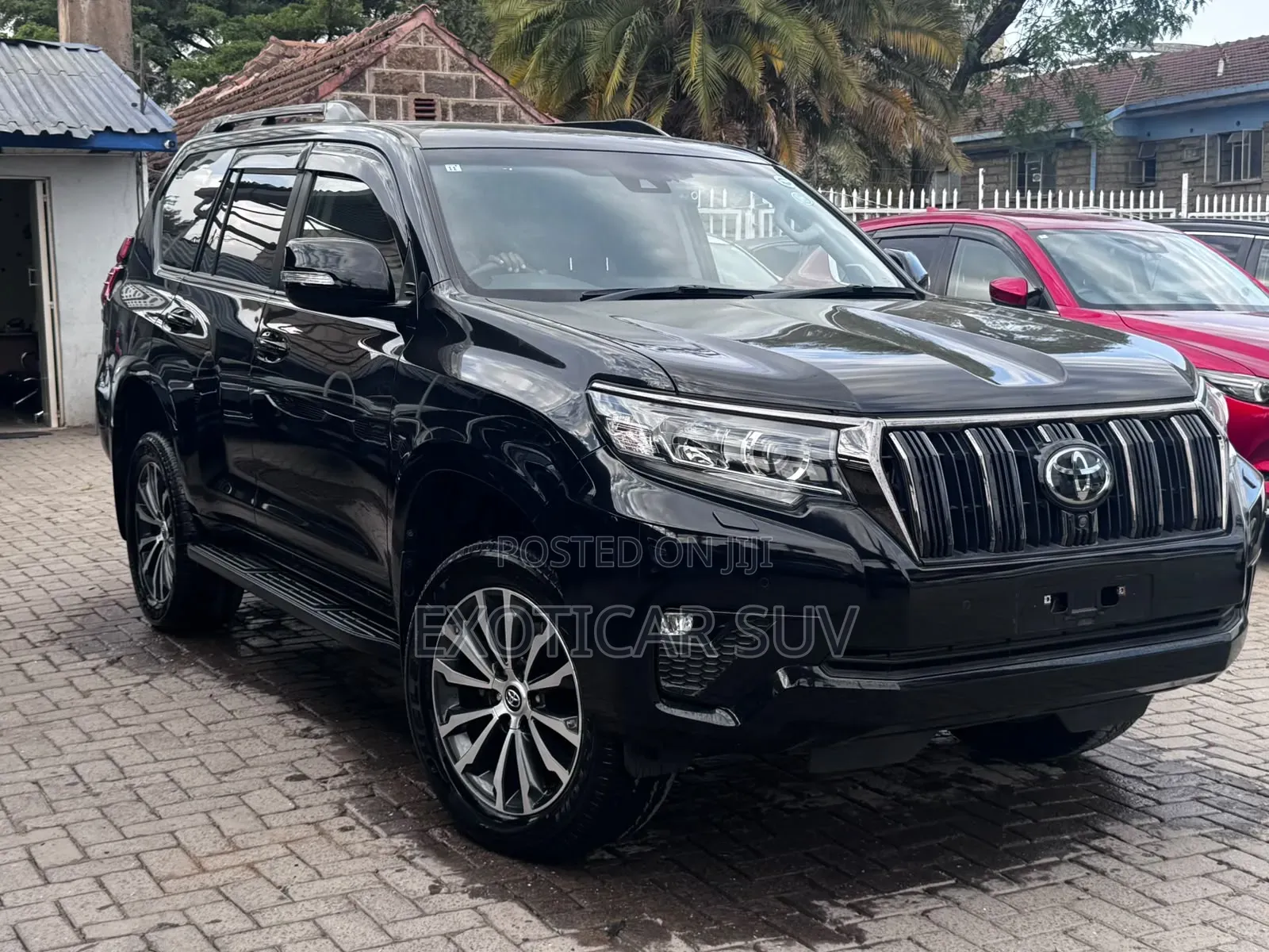 Toyota Land Cruiser Prado 2021