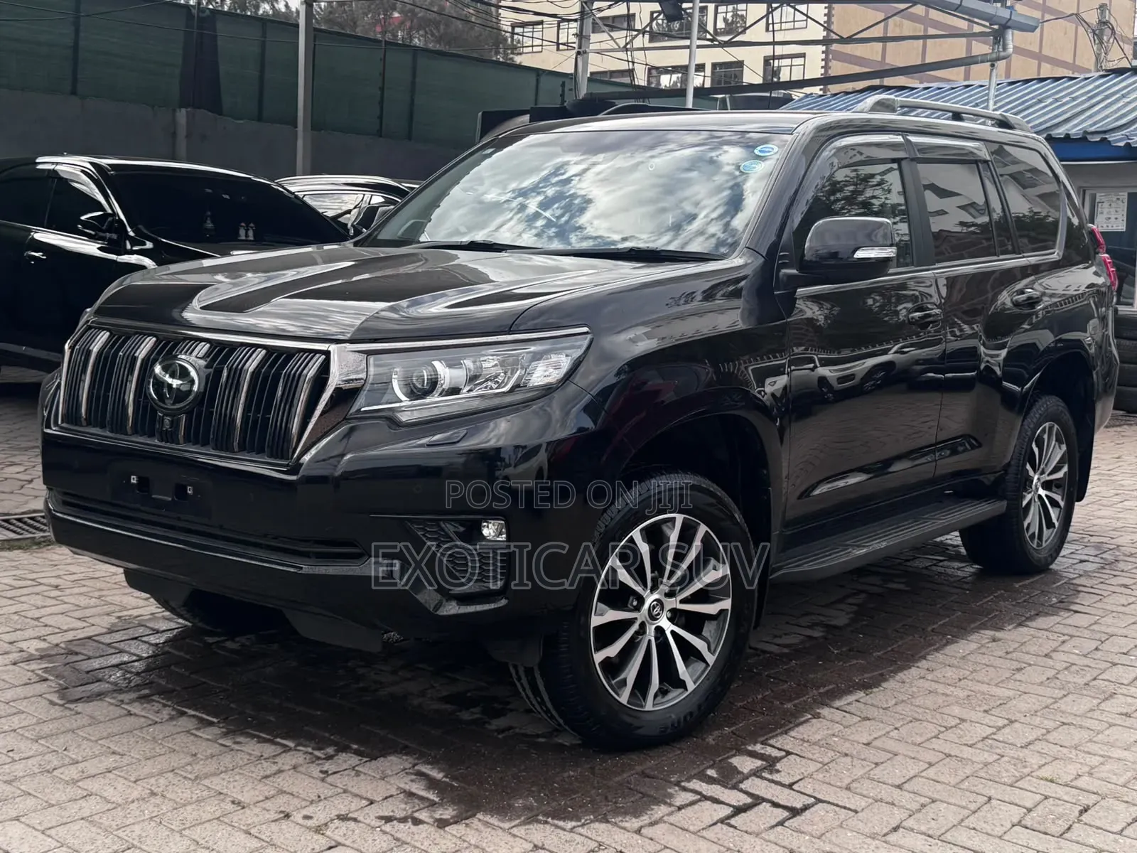 Toyota Land Cruiser Prado 2021