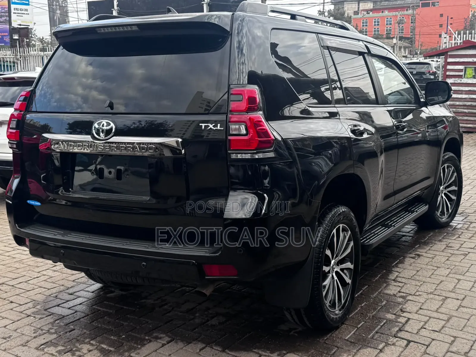 Toyota Land Cruiser Prado 2021