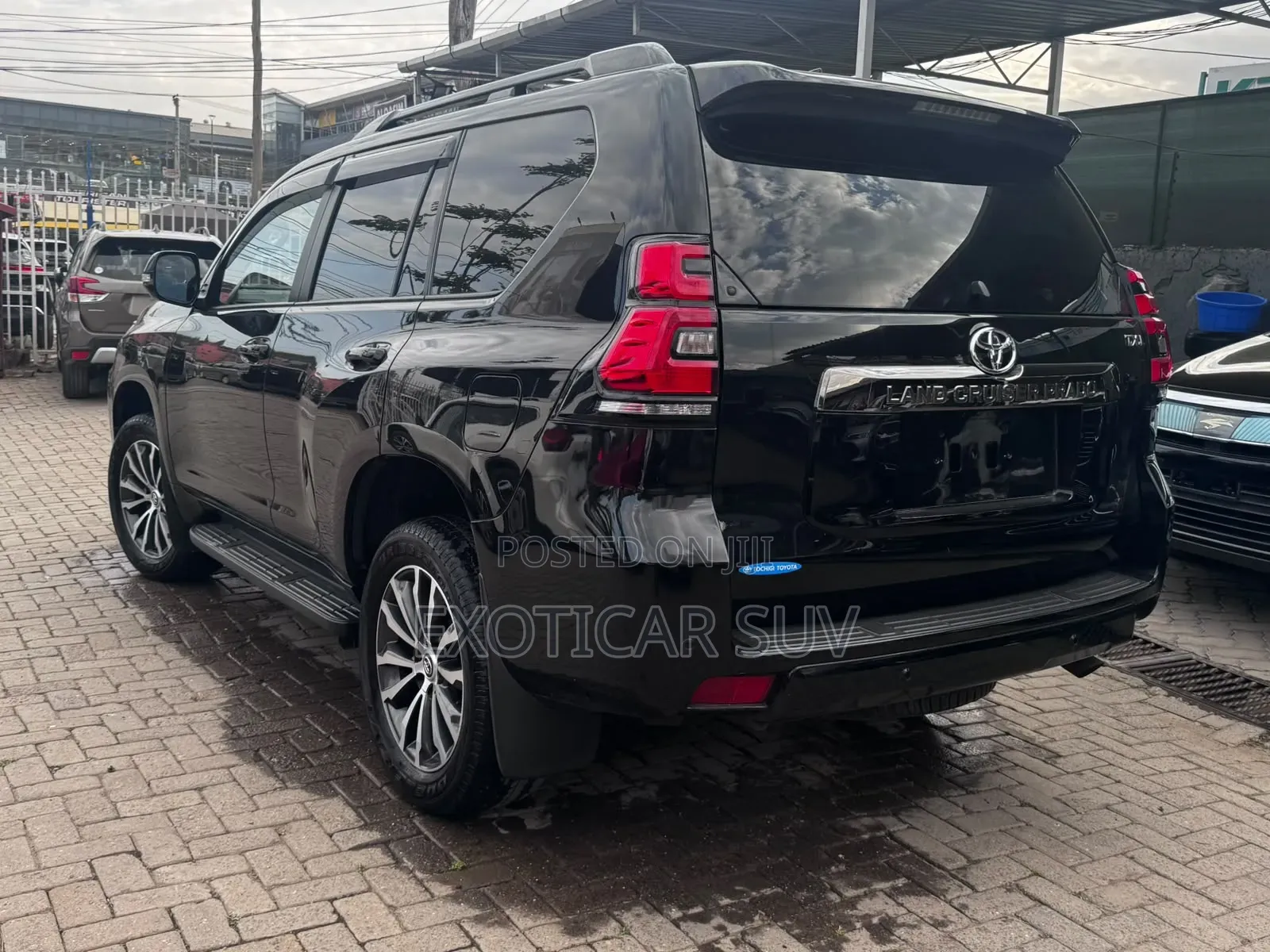Toyota Land Cruiser Prado 2021
