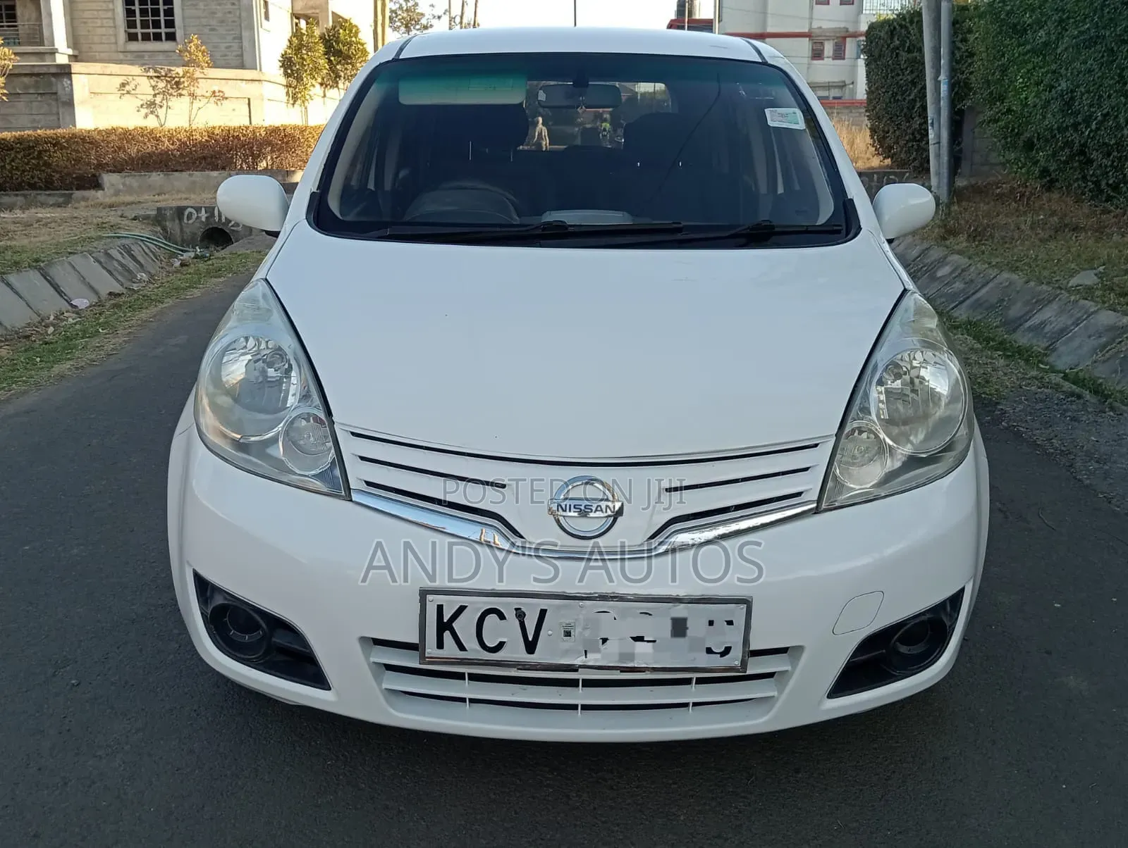 Nissan Note 2012 White