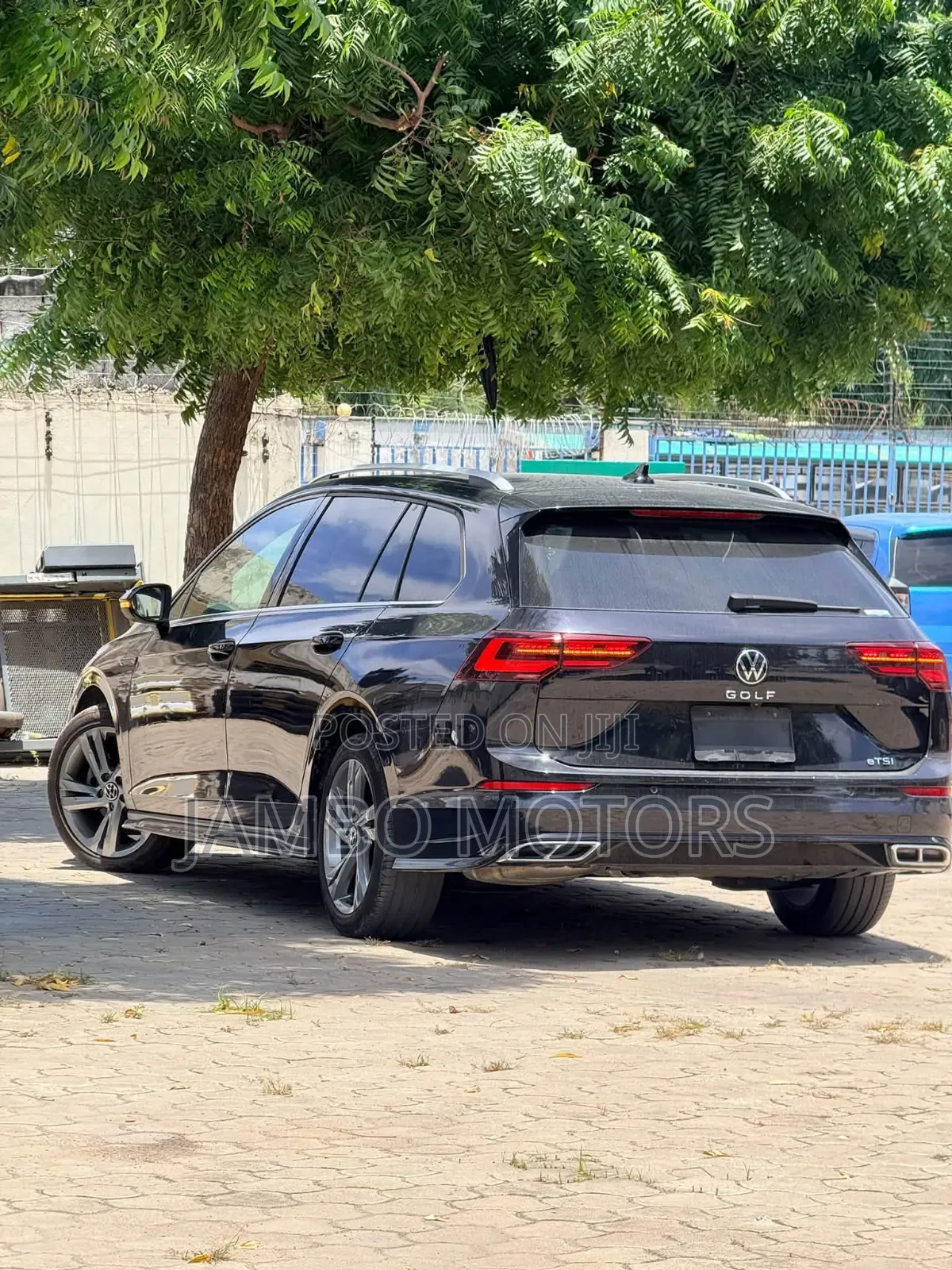Volkswagen Golf Variant 2021 Matt Black