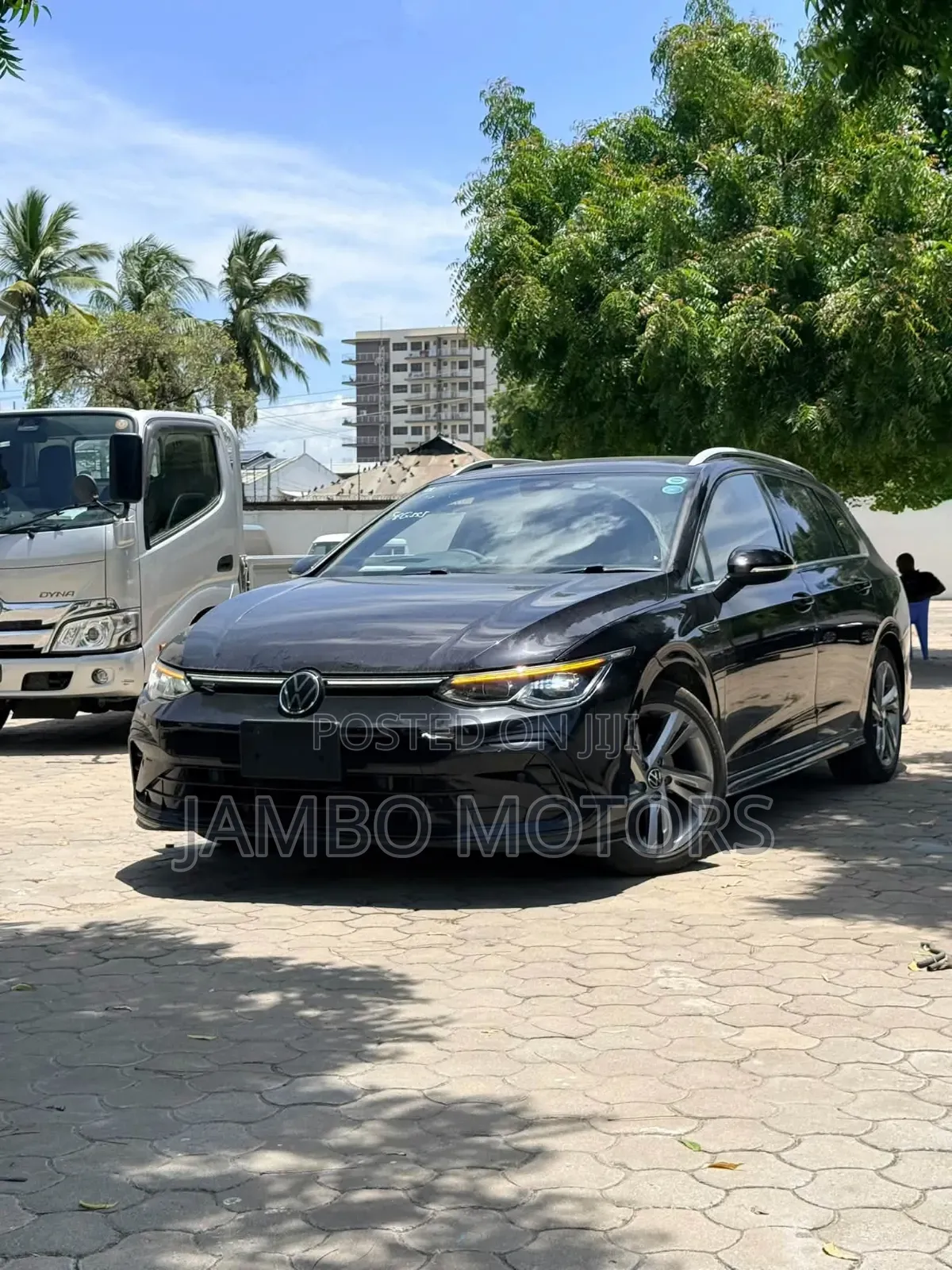 Volkswagen Golf Variant 2021 Matt Black