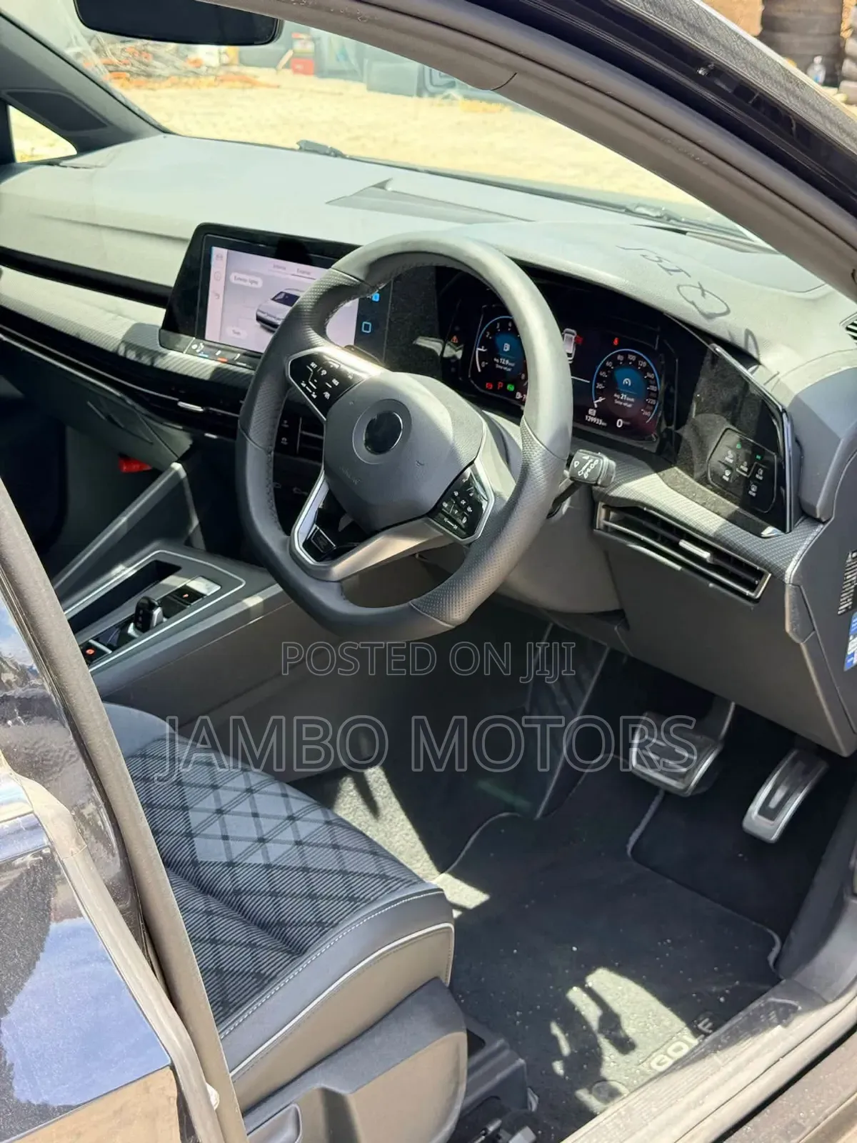 Volkswagen Golf Variant 2021 Matt Black