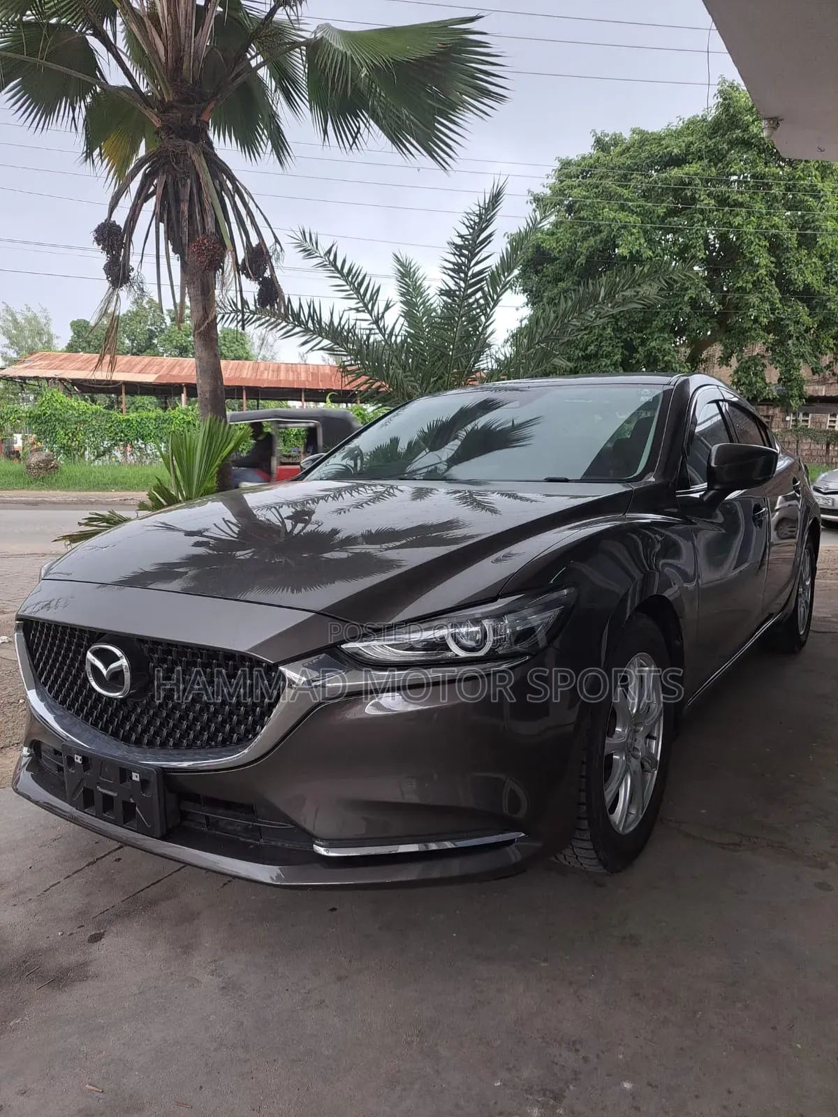 Mazda 6 2019 Gray