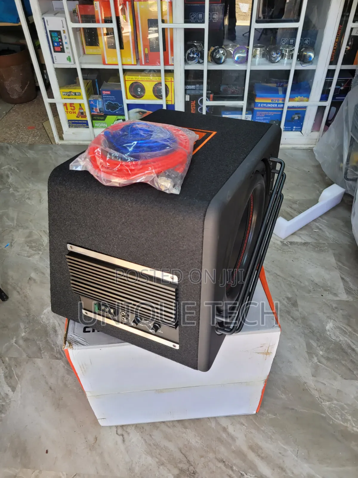 12 Inch JBL Subwoofer With Built-in Amplifier & Equalizer