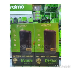 ORAIMO *Traveler 15* OPB-1201P *15W 20,000mAh Powerbank