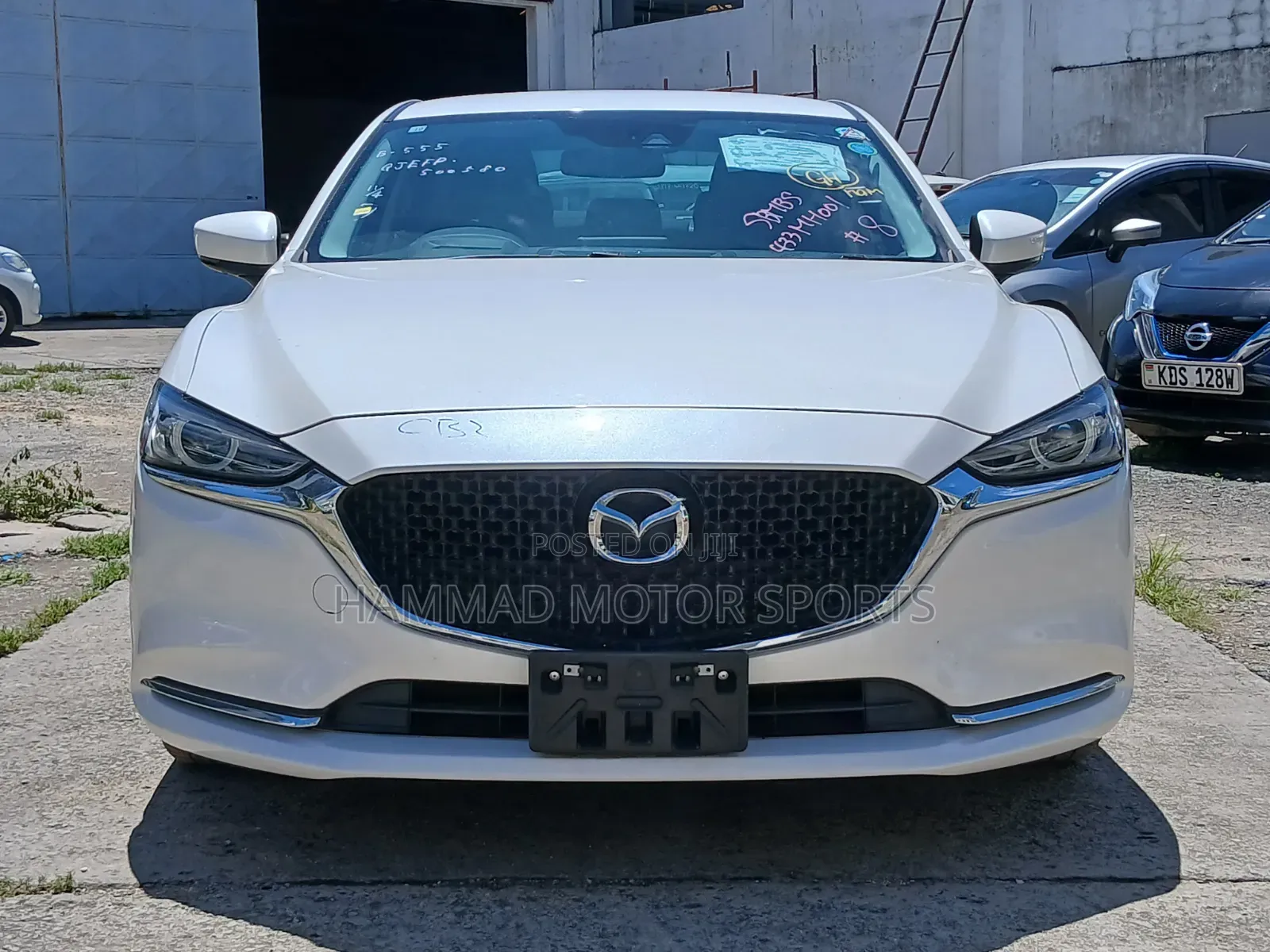 Mazda 6 2019 White