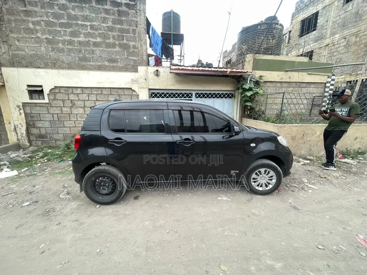 Toyota Passo 1.0 AWD 2018 Black