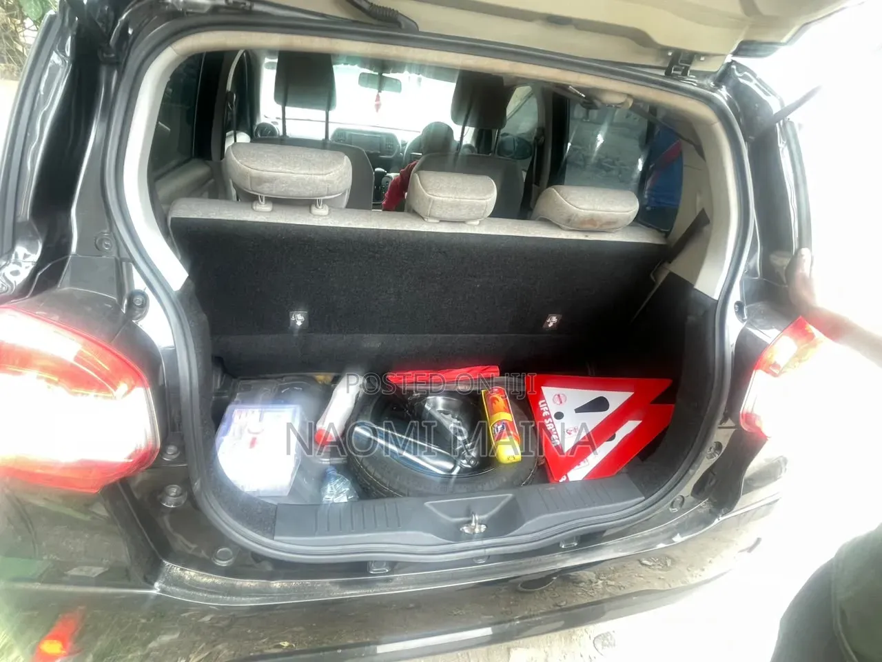 Toyota Passo 1.0 AWD 2018 Black