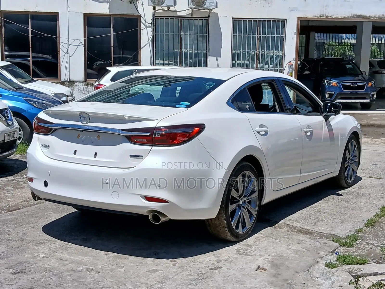 Mazda 6 2019 White