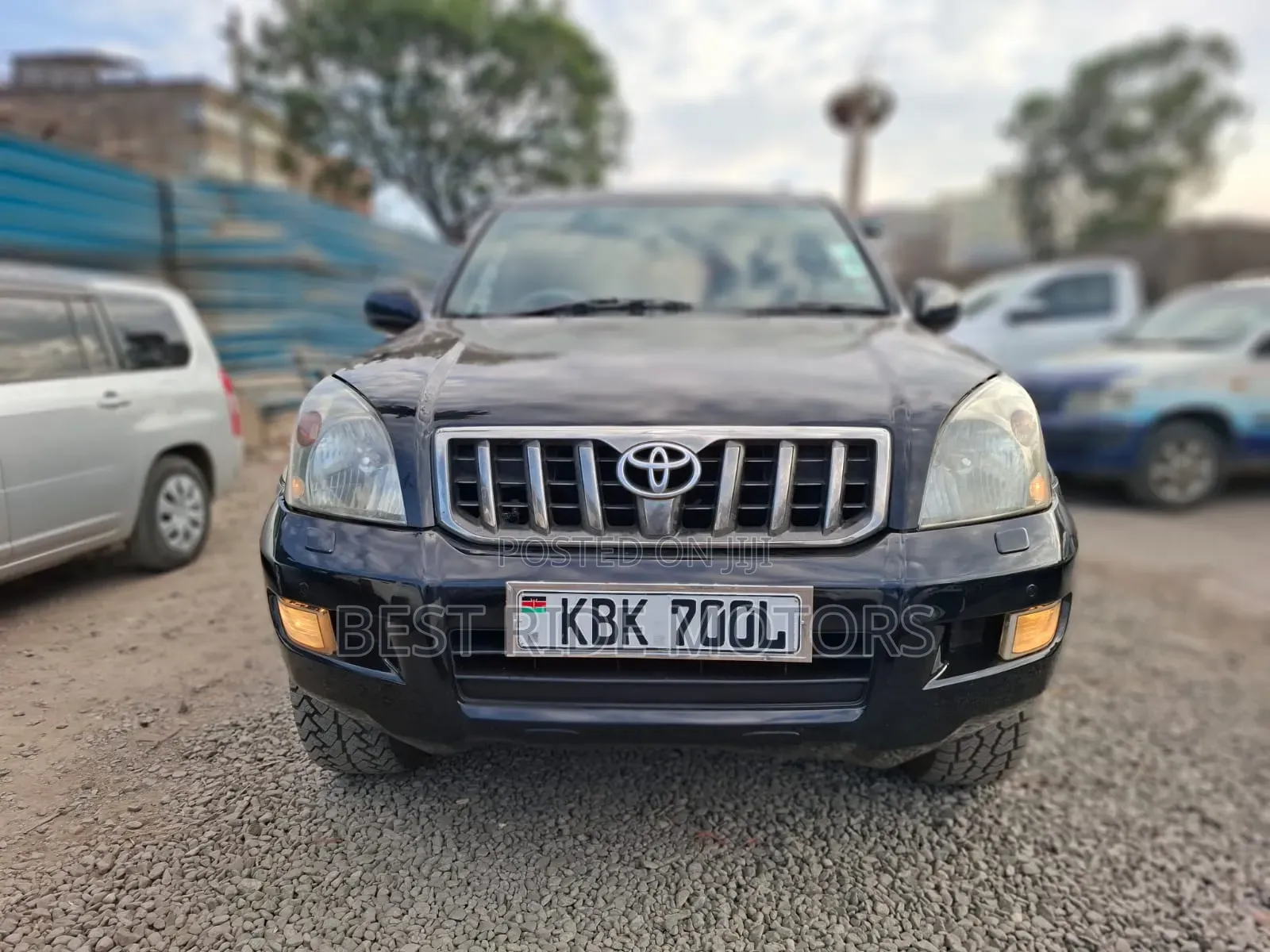 Toyota Land Cruiser Prado 3.0 D-4D 5dr 2005 Black