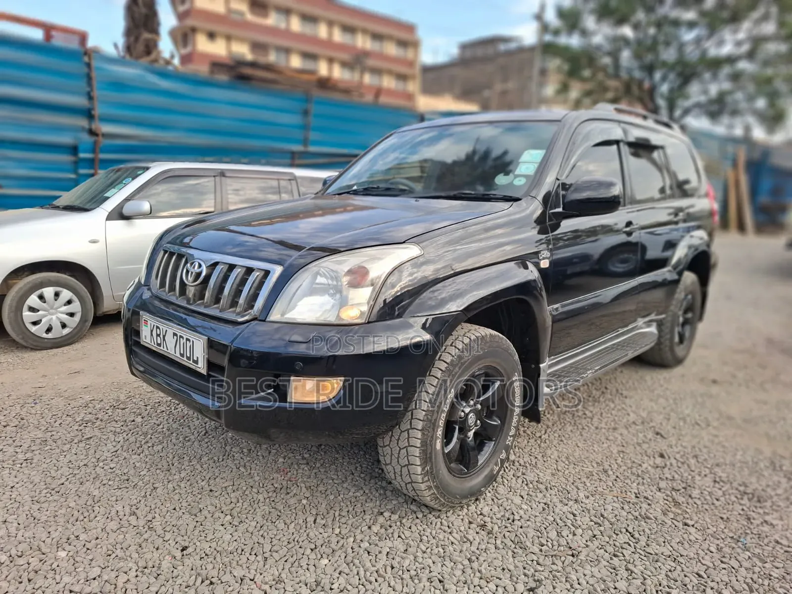 Toyota Land Cruiser Prado 3.0 D-4D 5dr 2005 Black