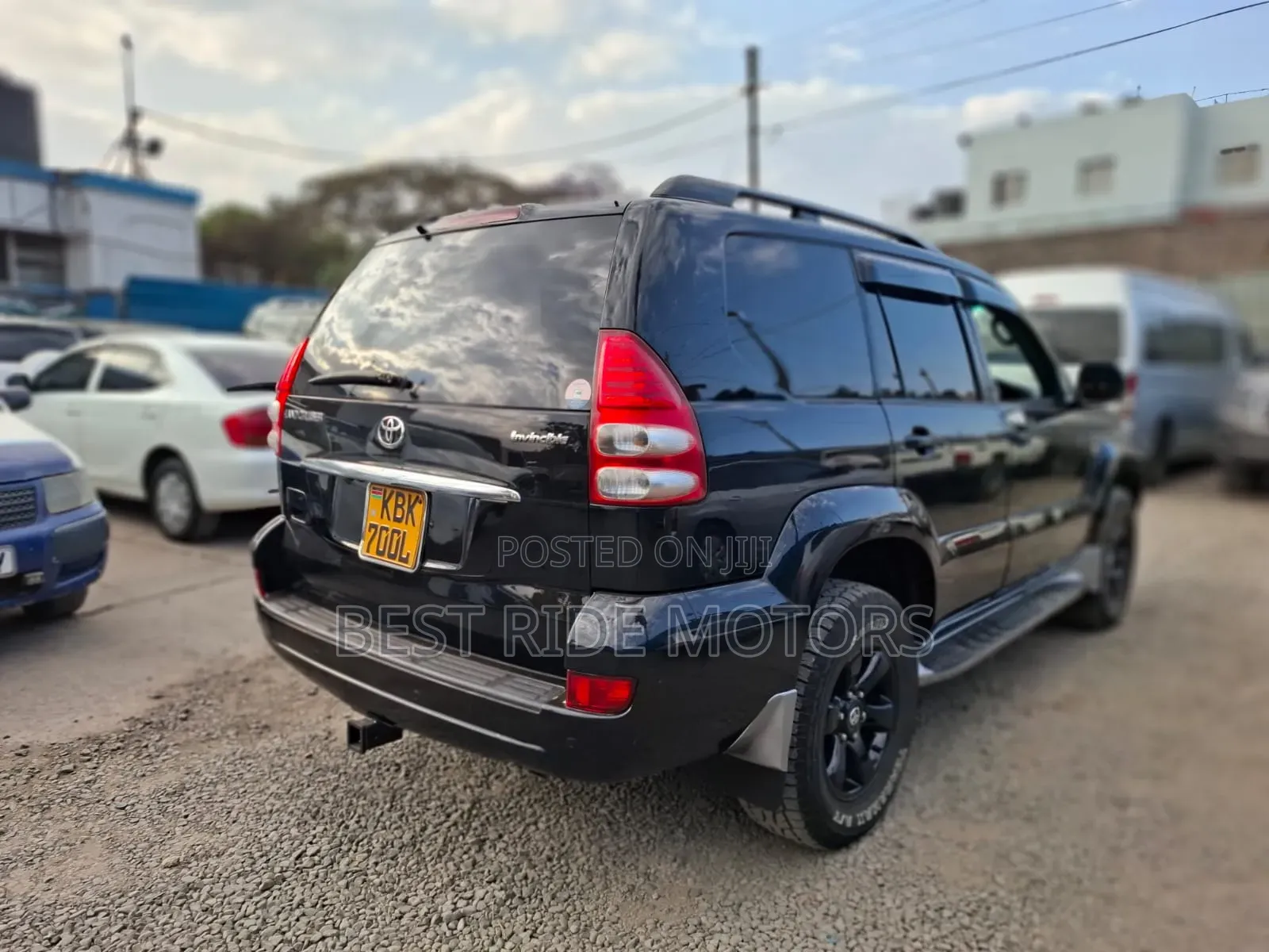 Toyota Land Cruiser Prado 3.0 D-4D 5dr 2005 Black