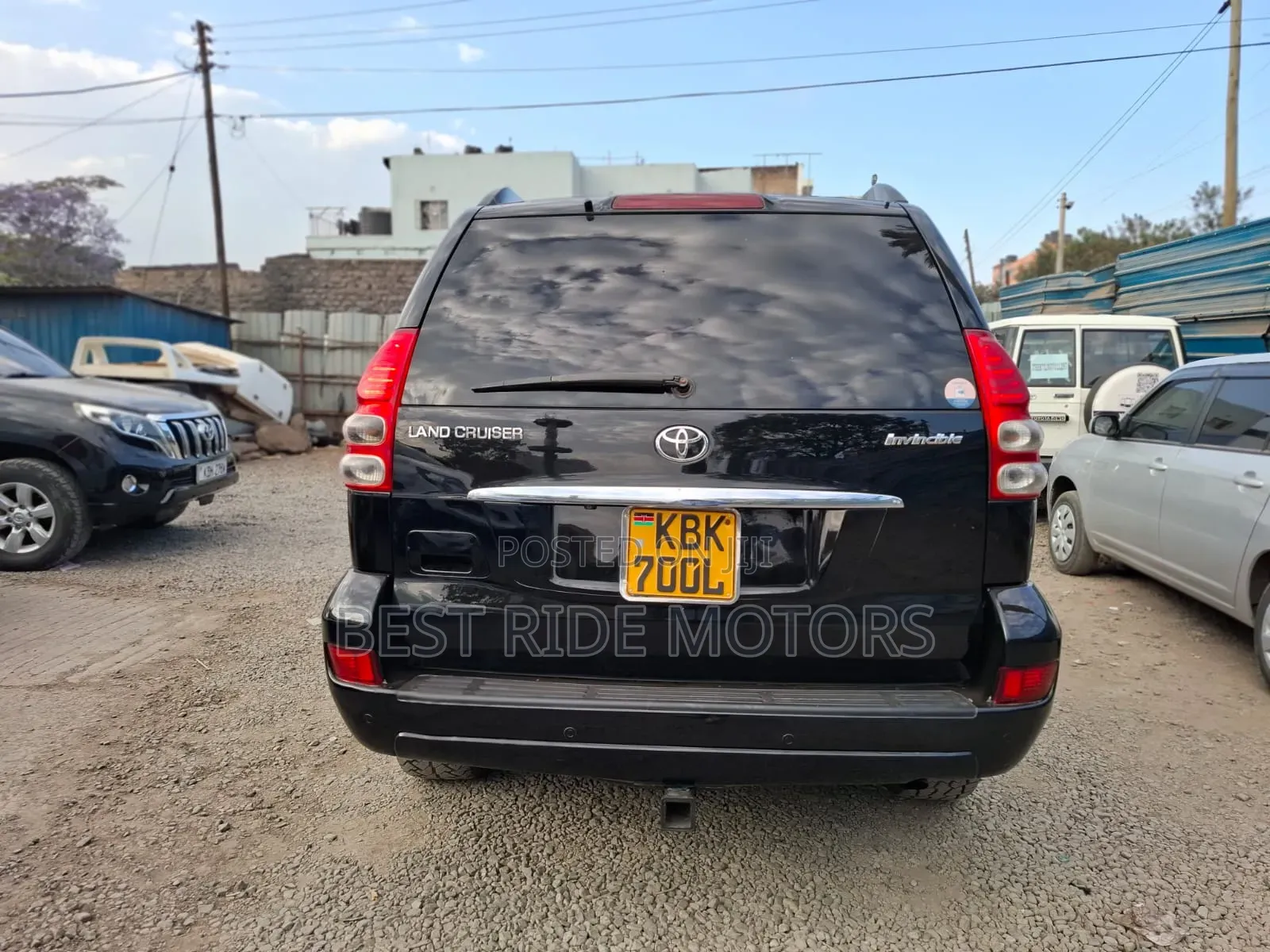 Toyota Land Cruiser Prado 3.0 D-4D 5dr 2005 Black