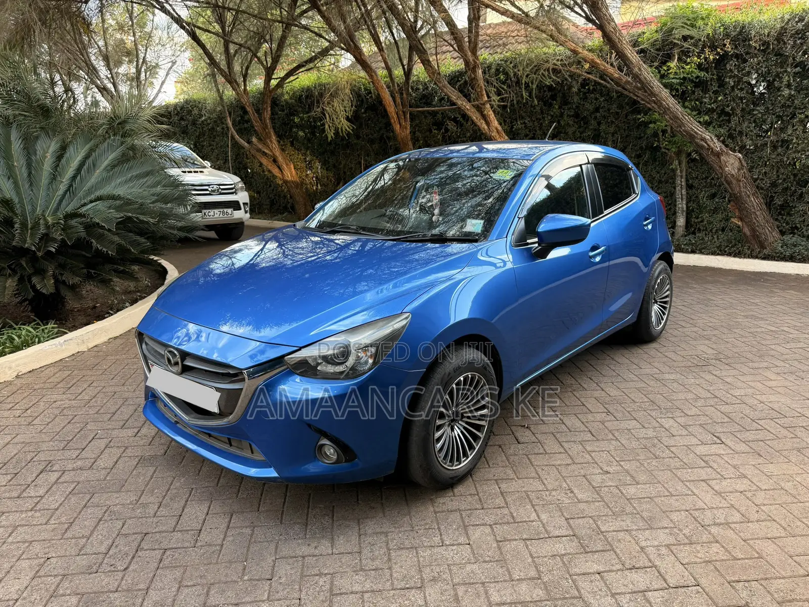 Mazda Demio 2014 Blue