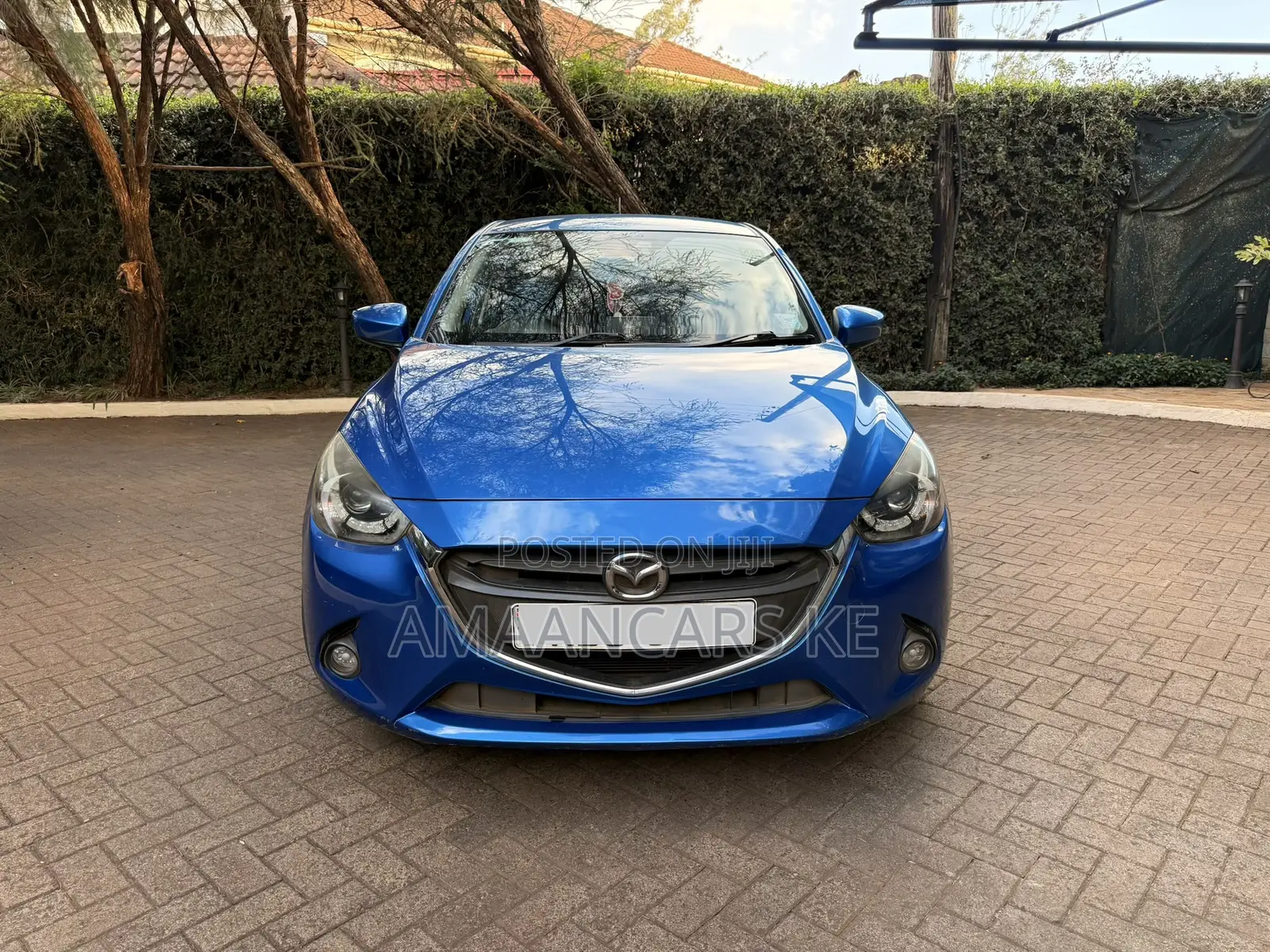 Mazda Demio 2014 Blue